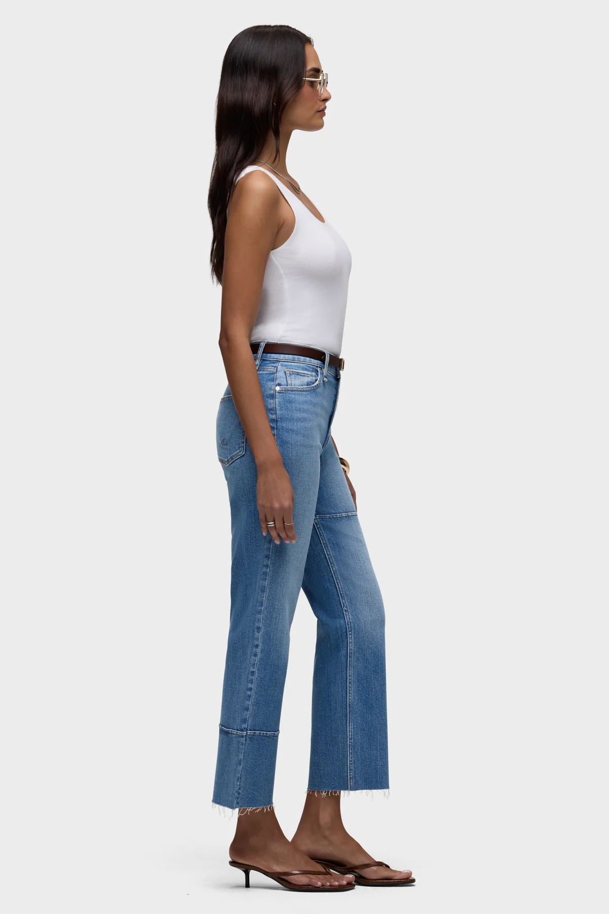 Remi Pintucked Straight Ankle - Image 5