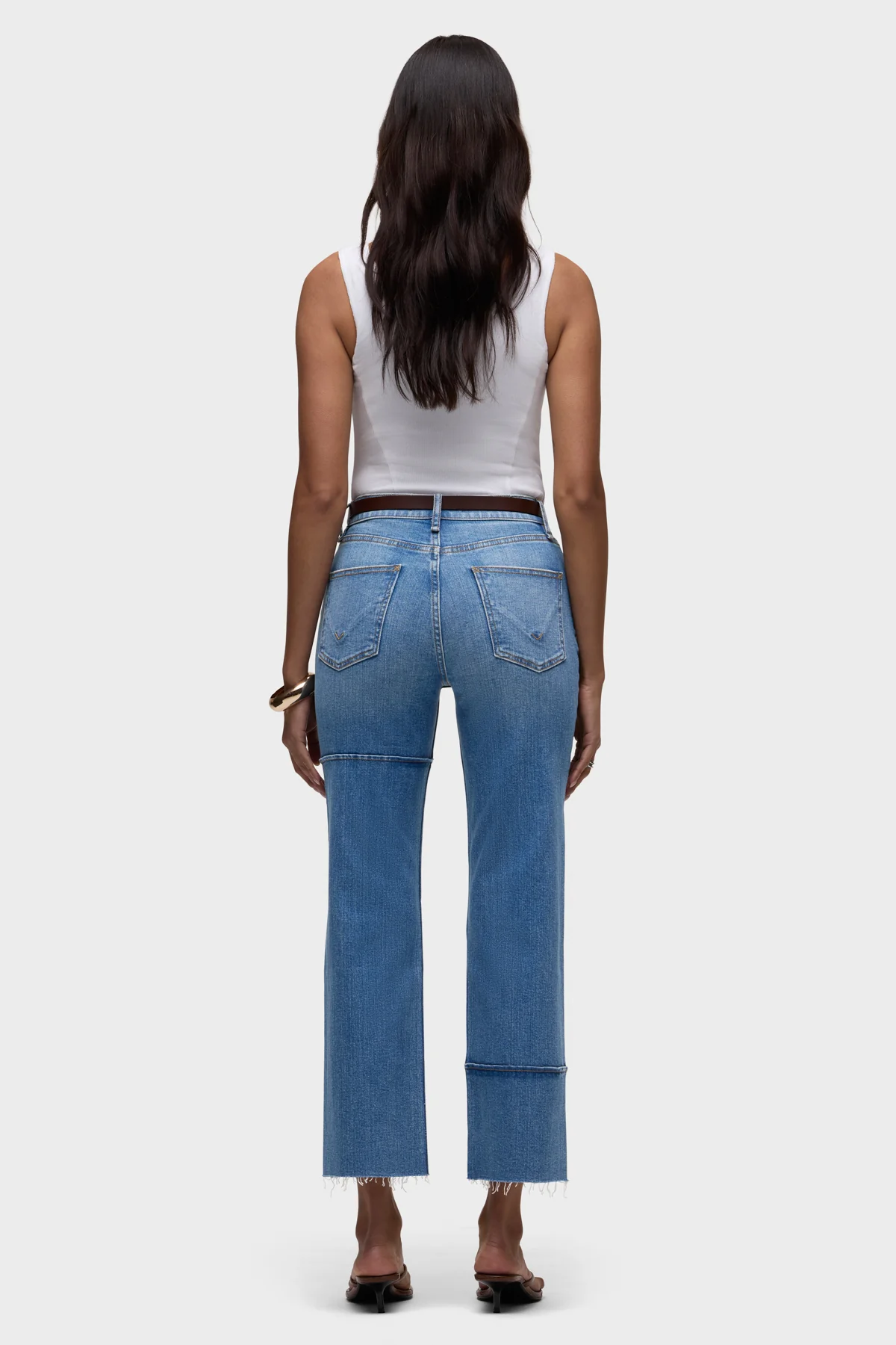 Remi Pintucked Straight Ankle - Image 6