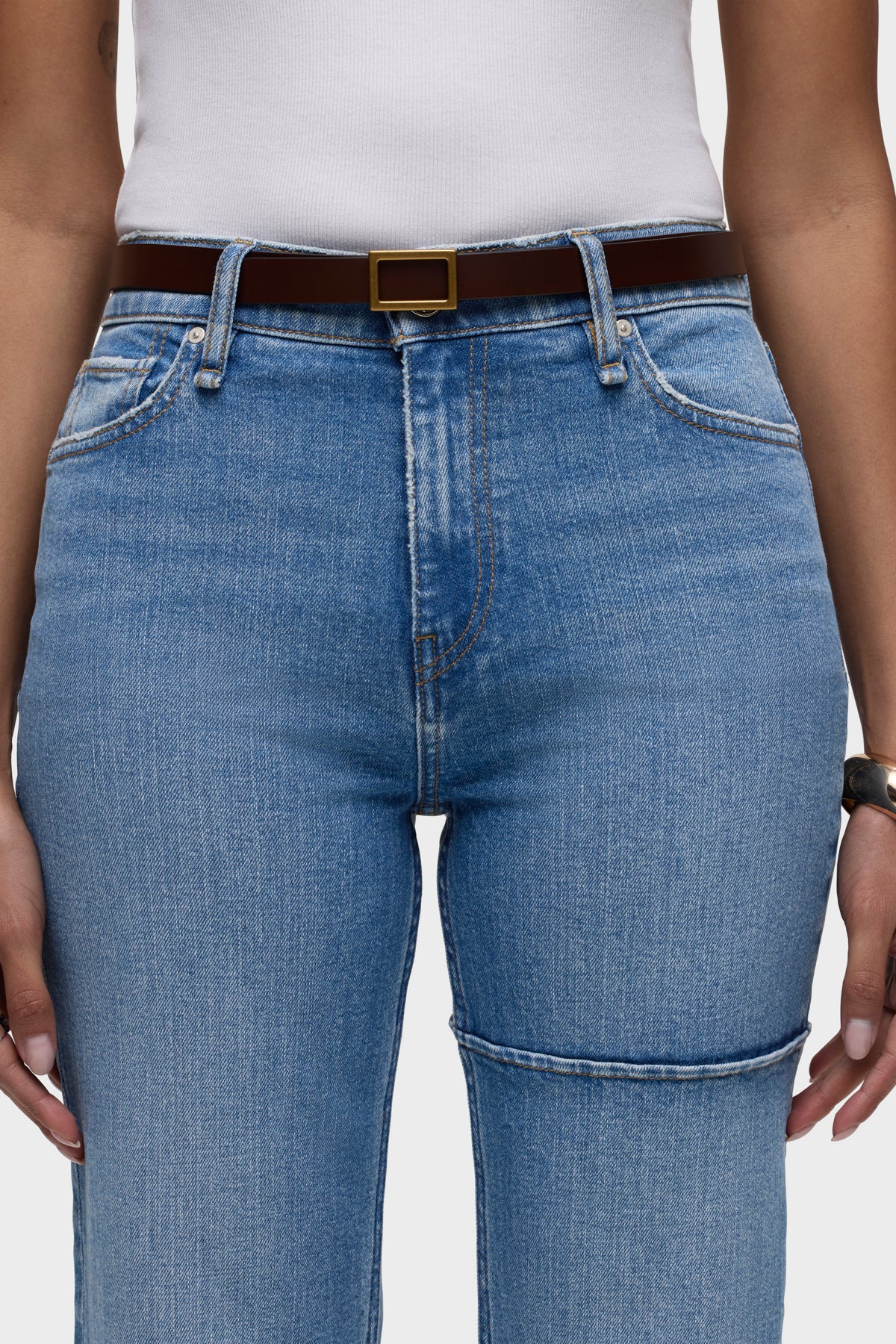 Remi Pintucked Straight Ankle - Image 7