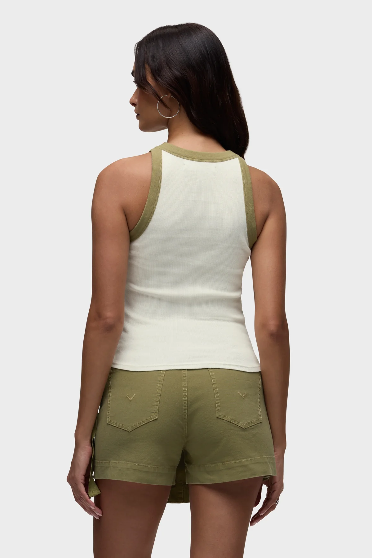 Ribbed Racer Tank - Image 3