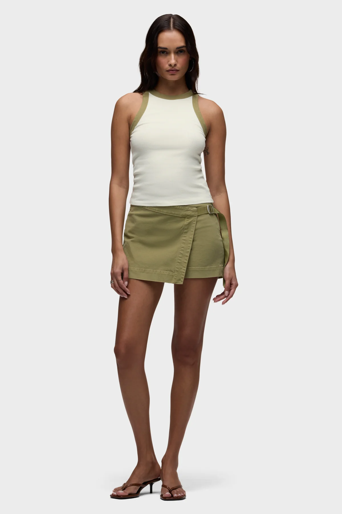 Ribbed Racer Tank - Image 5