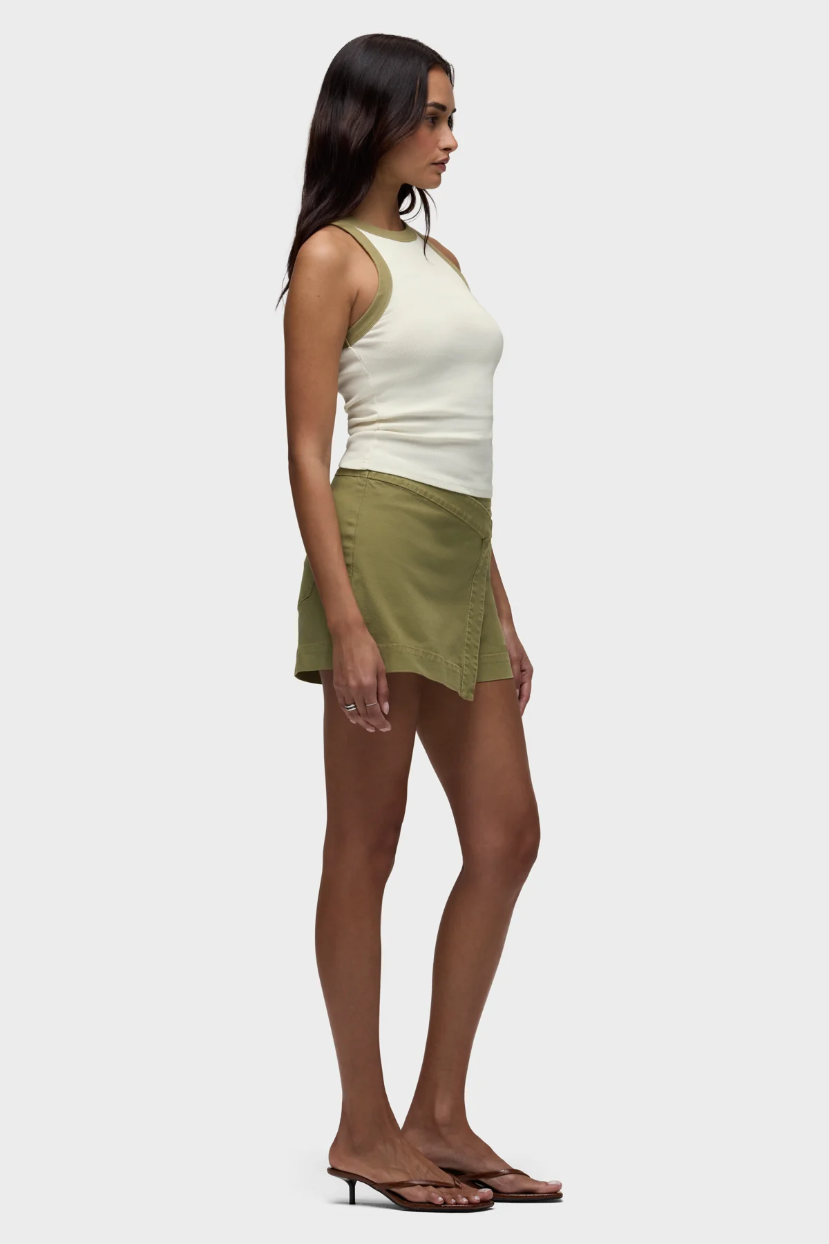 Ribbed Racer Tank - Image 6