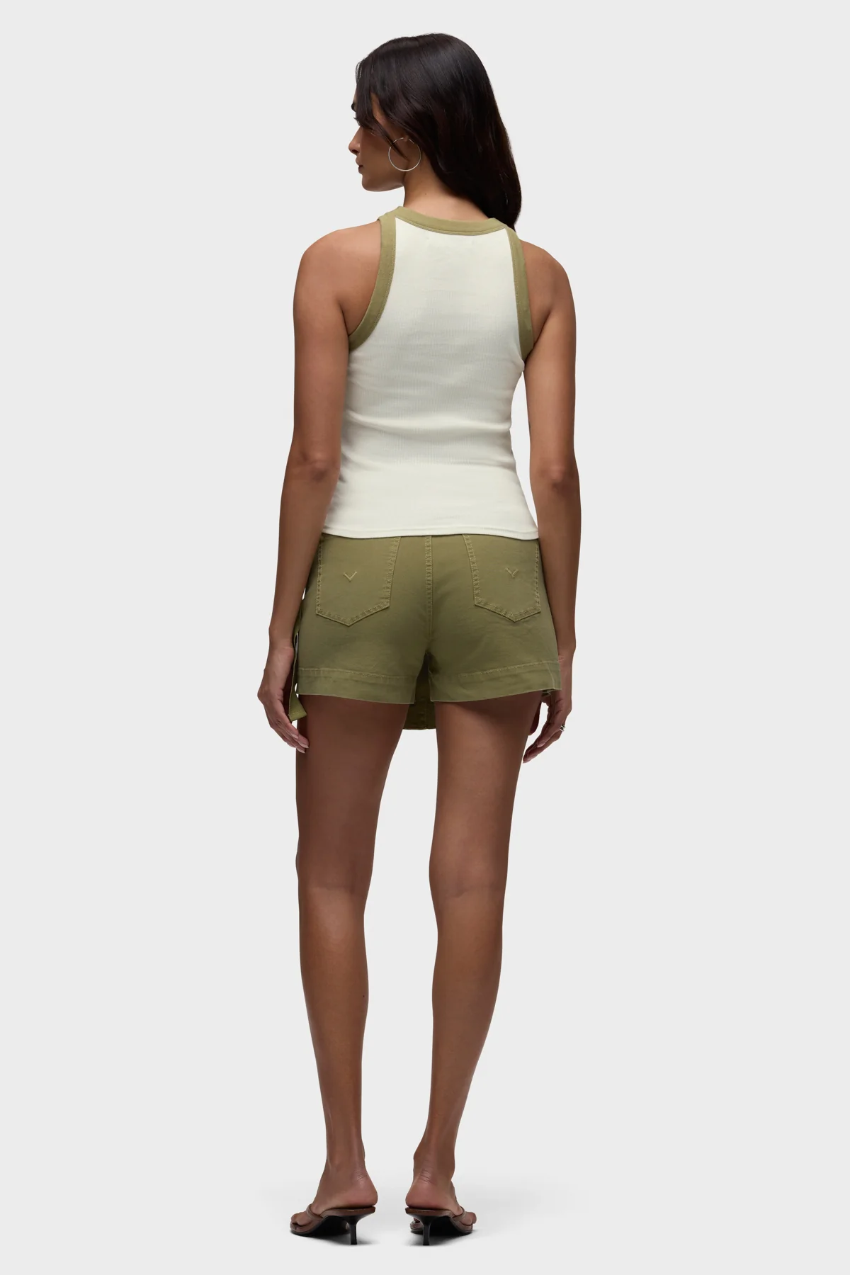 Ribbed Racer Tank - Image 7