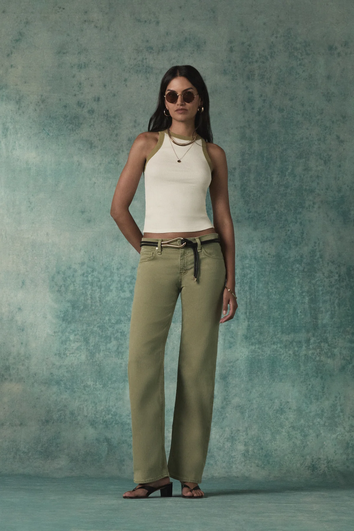 Ribbed Racer Tank - Image 8