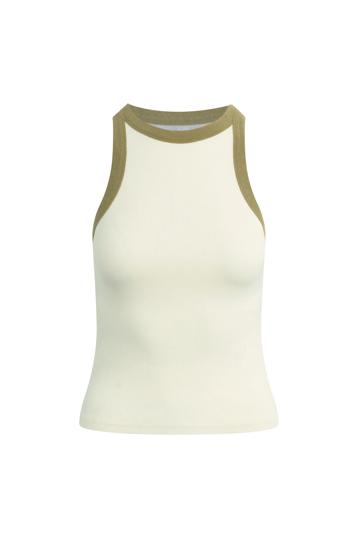 Ribbed Racer Tank - Image 9