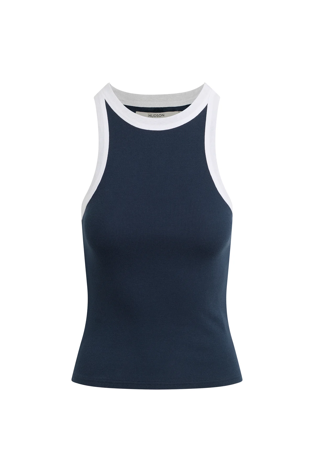 Ribbed Racer Tank - Image 10