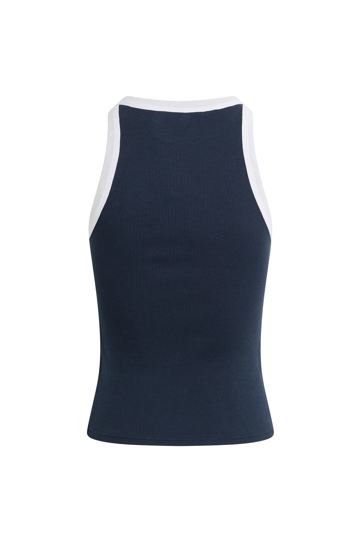 Ribbed Racer Tank - Image 11