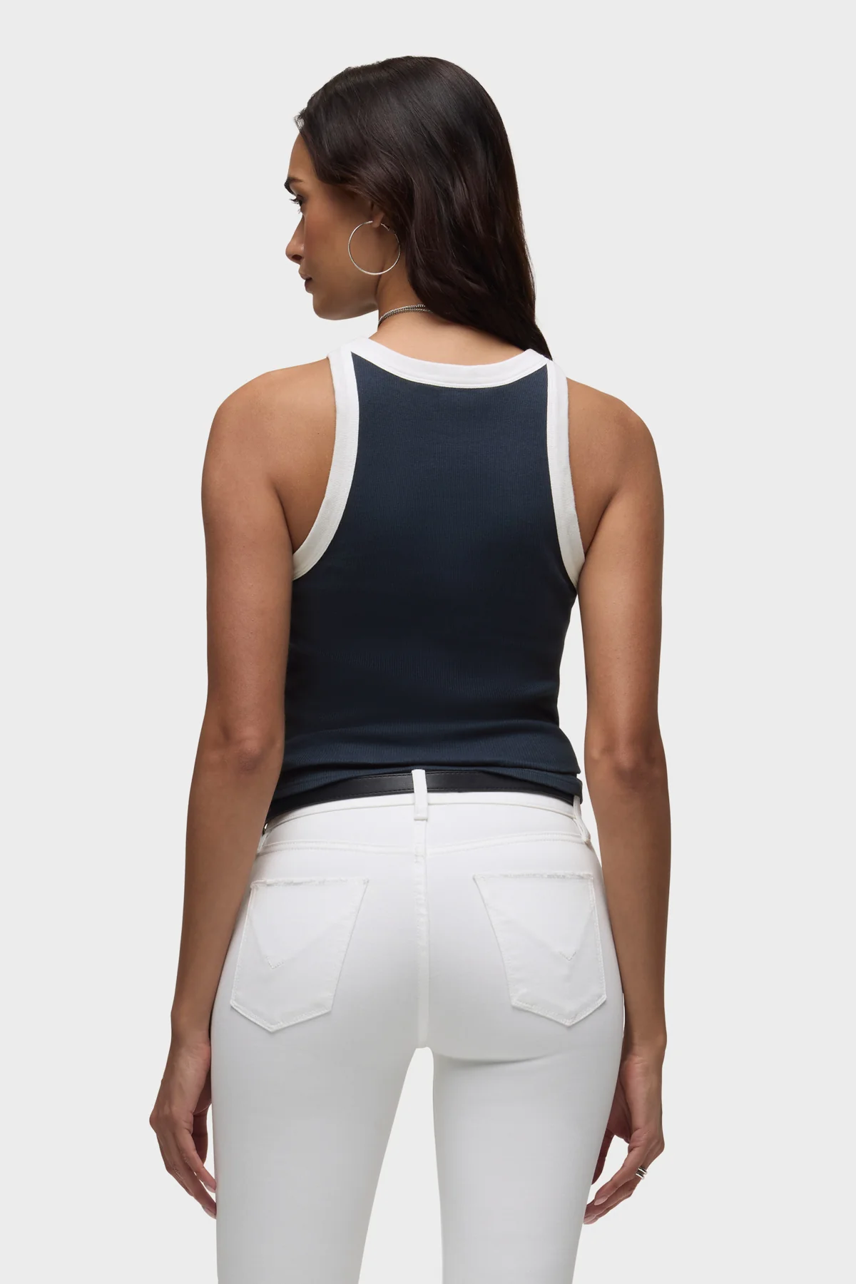 Ribbed Racer Tank - Image 4