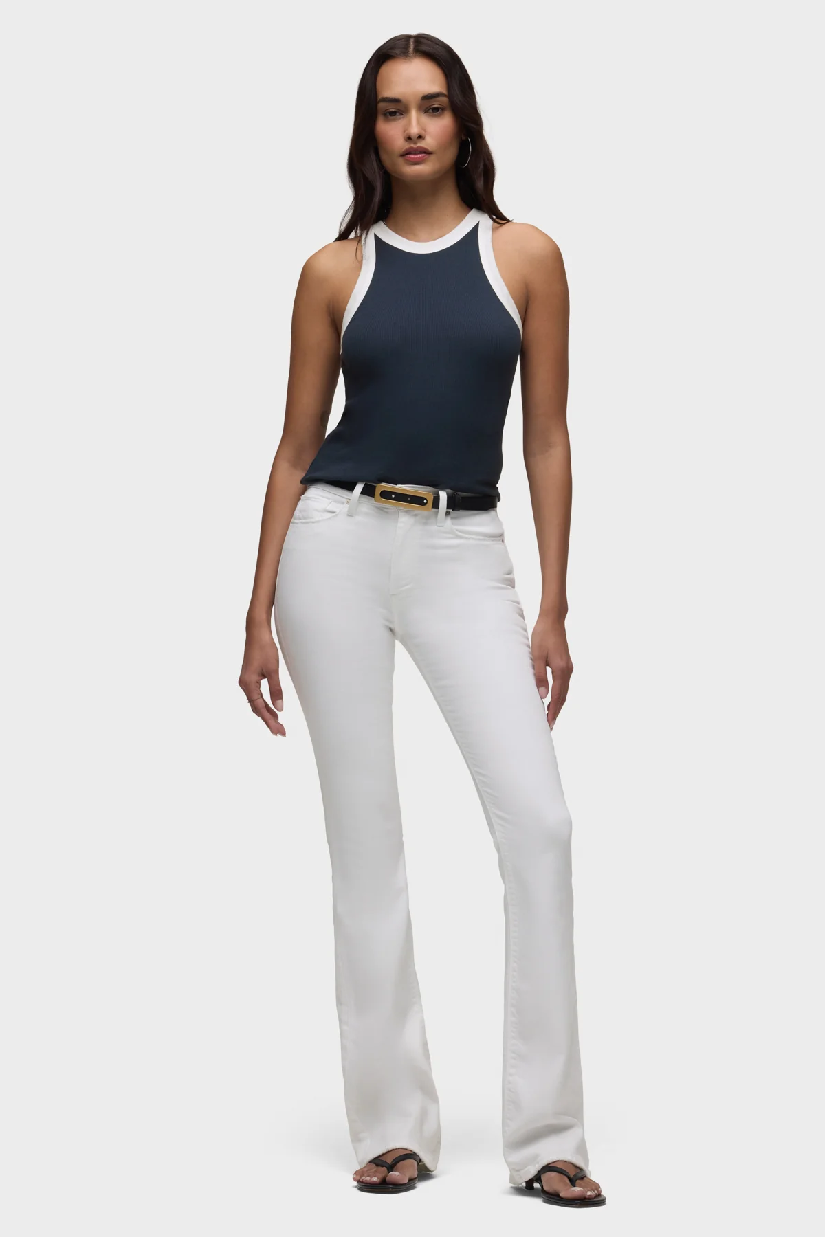 Ribbed Racer Tank - Image 6