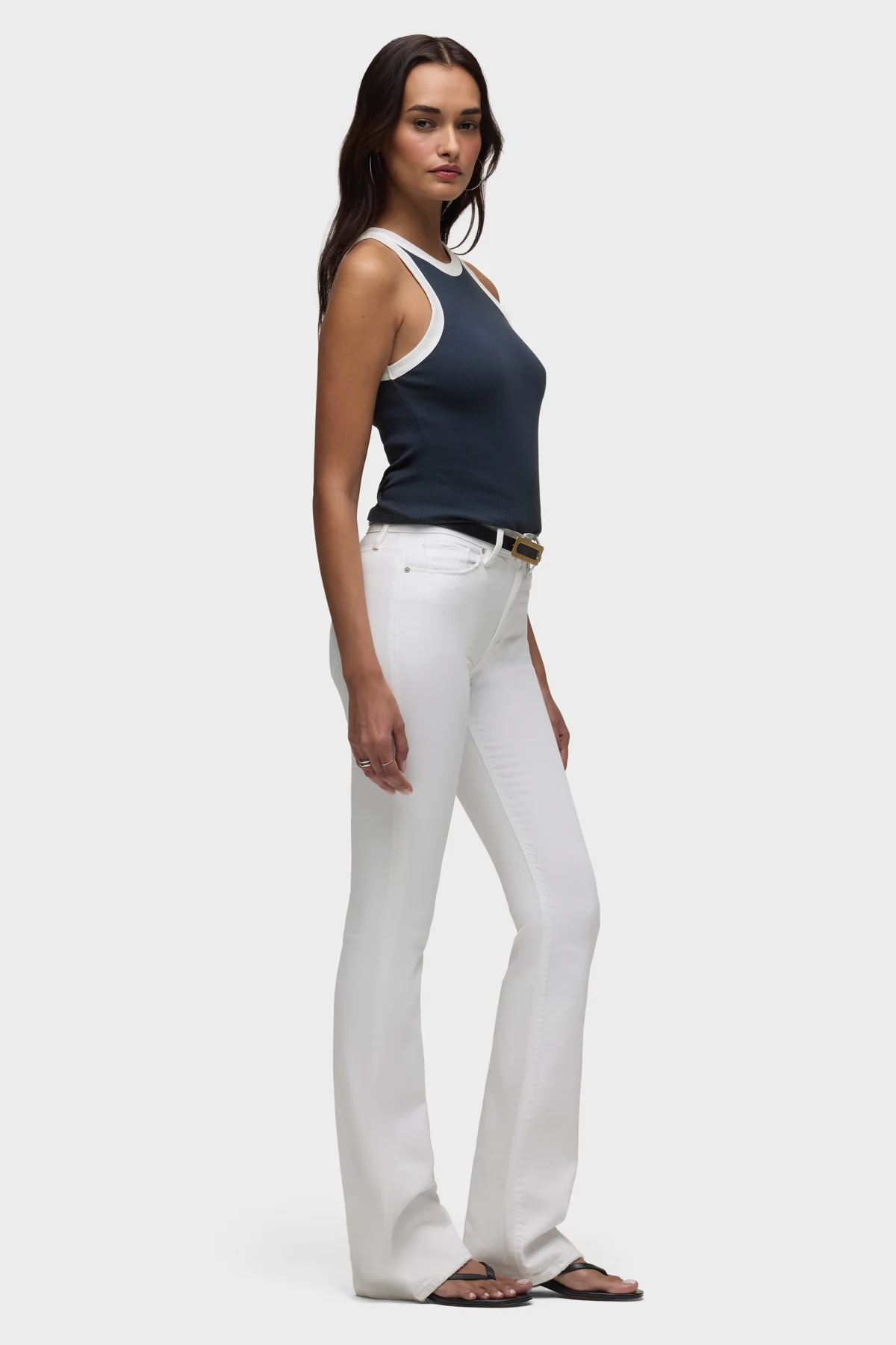 Ribbed Racer Tank - Image 7
