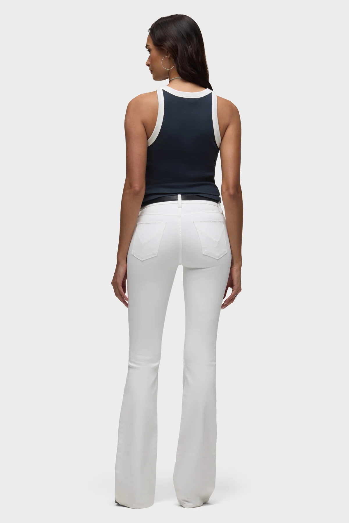 Ribbed Racer Tank - Image 8