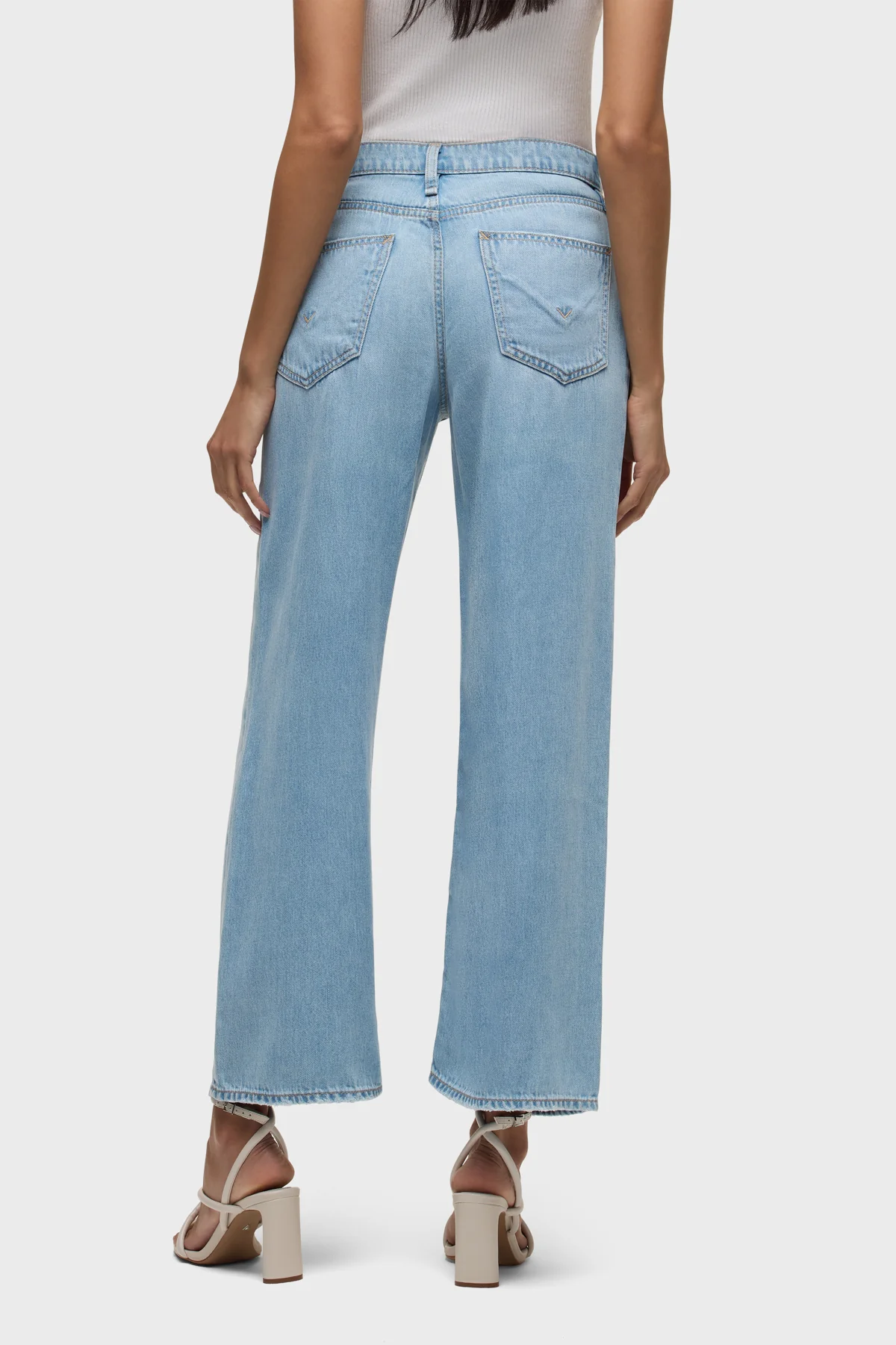 Rosie High-Rise Wide Leg Ankle Jean - Image 3