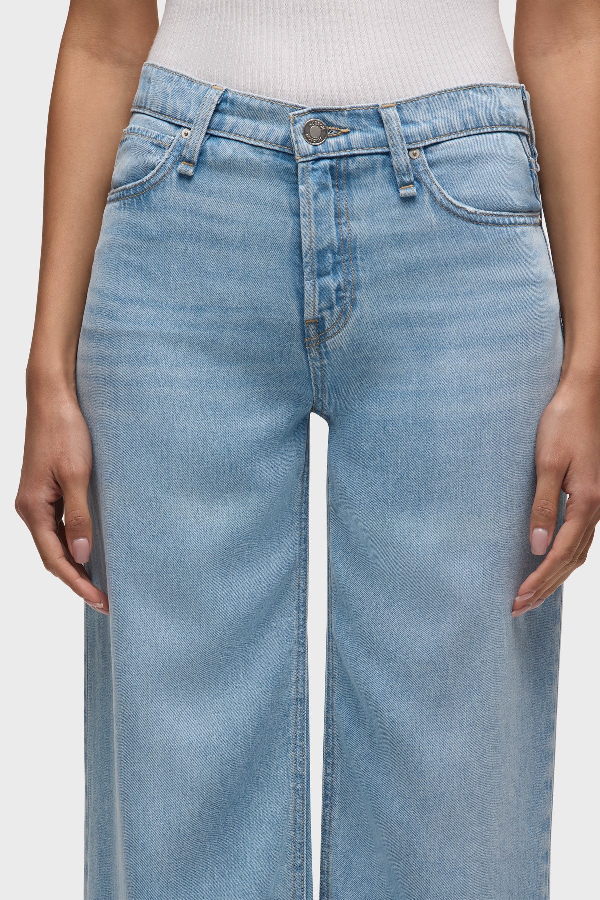 Rosie High-Rise Wide Leg Ankle Jean - Image 4