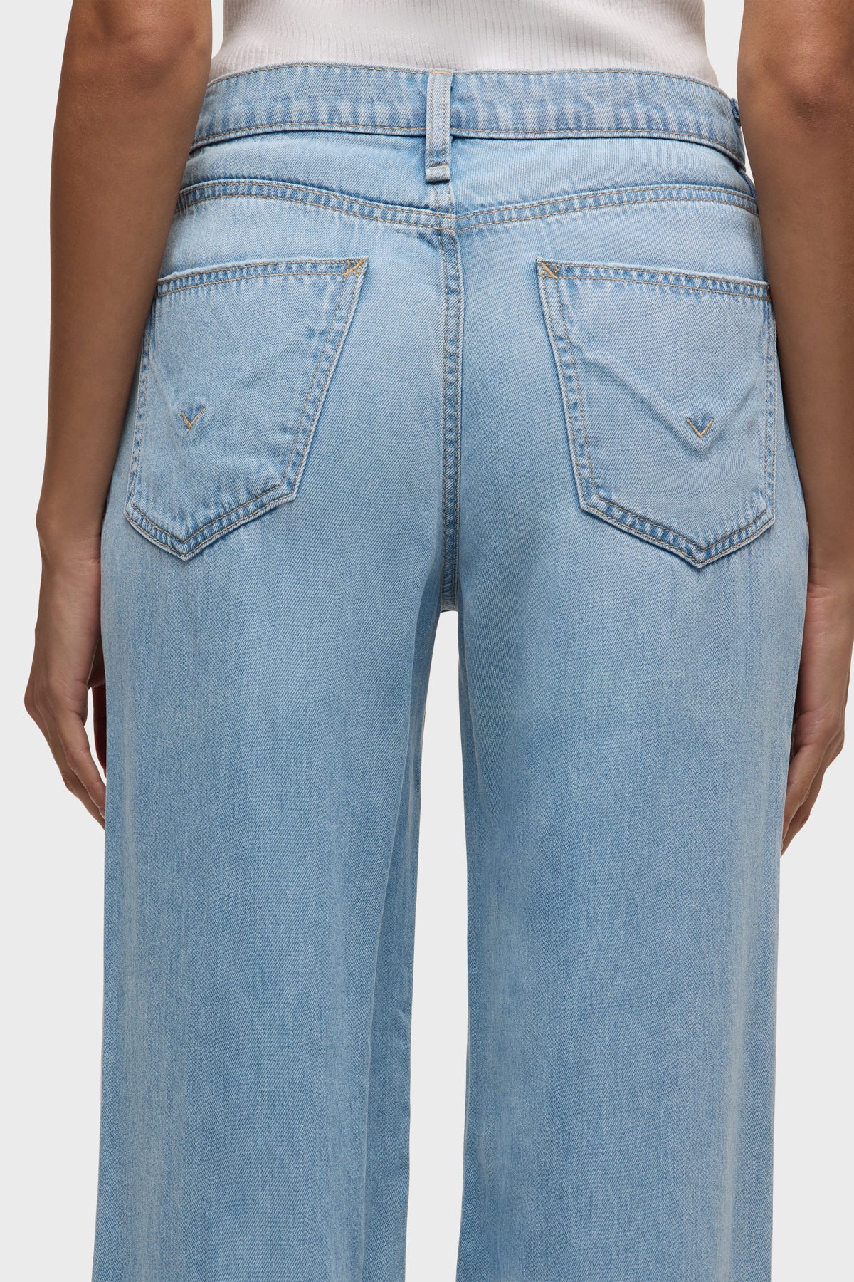 Rosie High-Rise Wide Leg Ankle Jean - Image 5