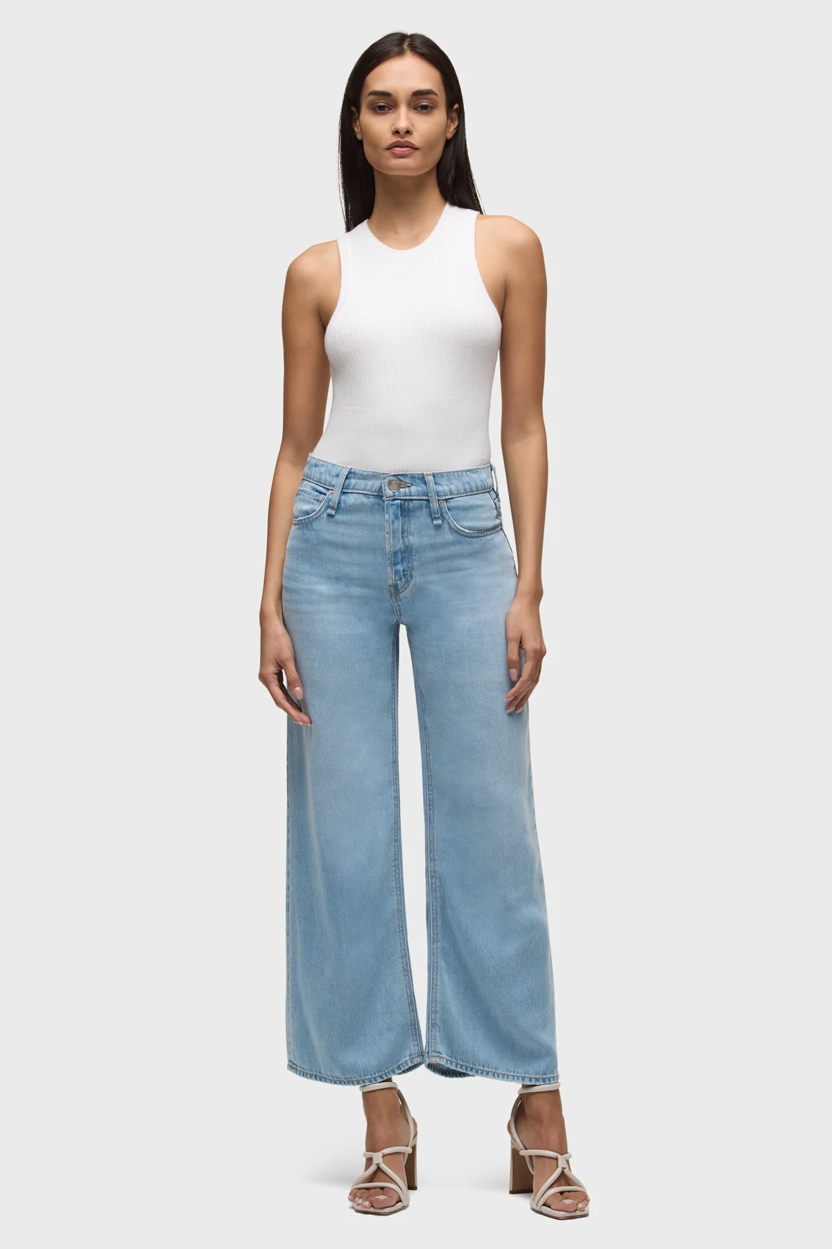 Rosie High-Rise Wide Leg Ankle Jean - Image 6
