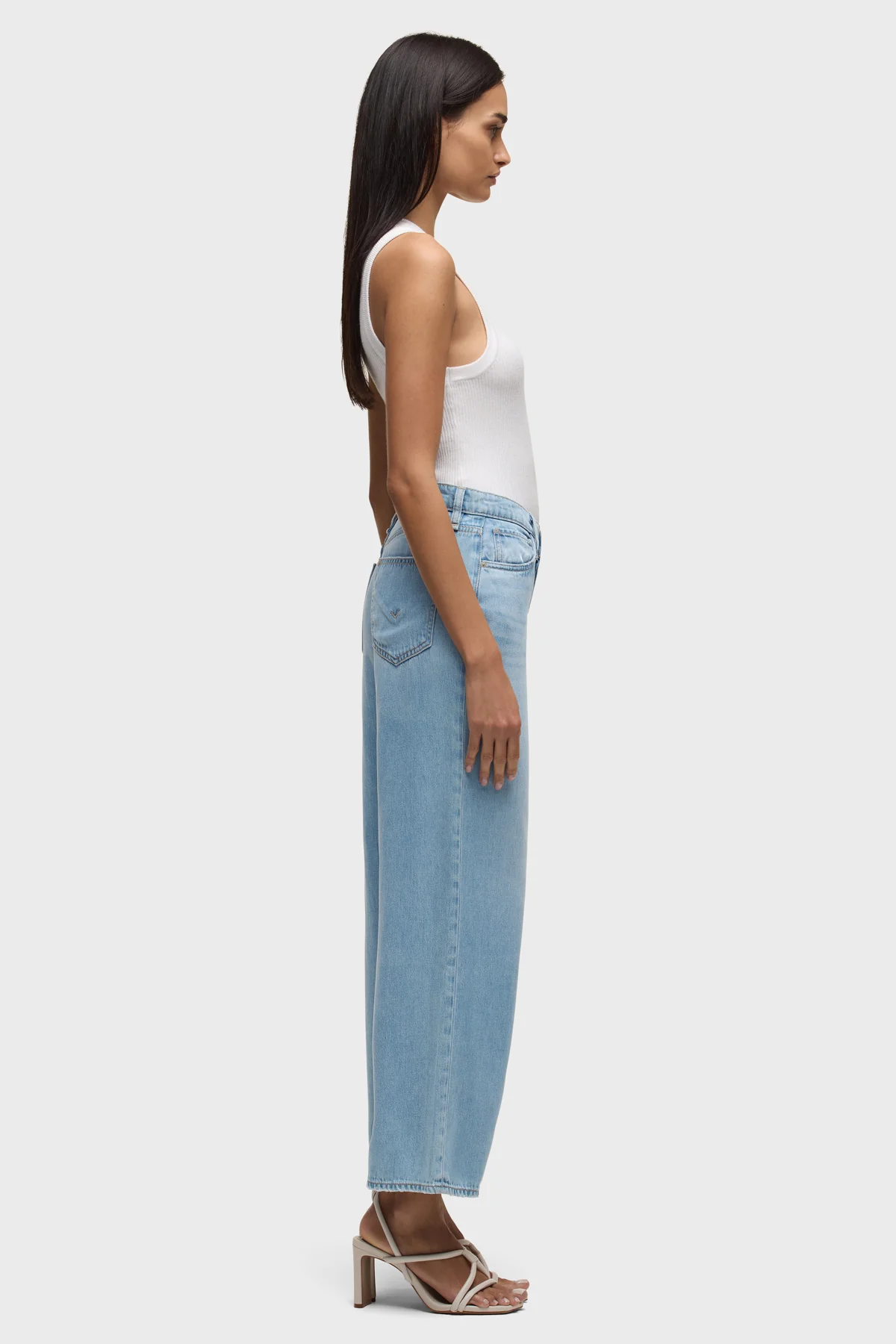 Rosie High-Rise Wide Leg Ankle Jean - Image 7
