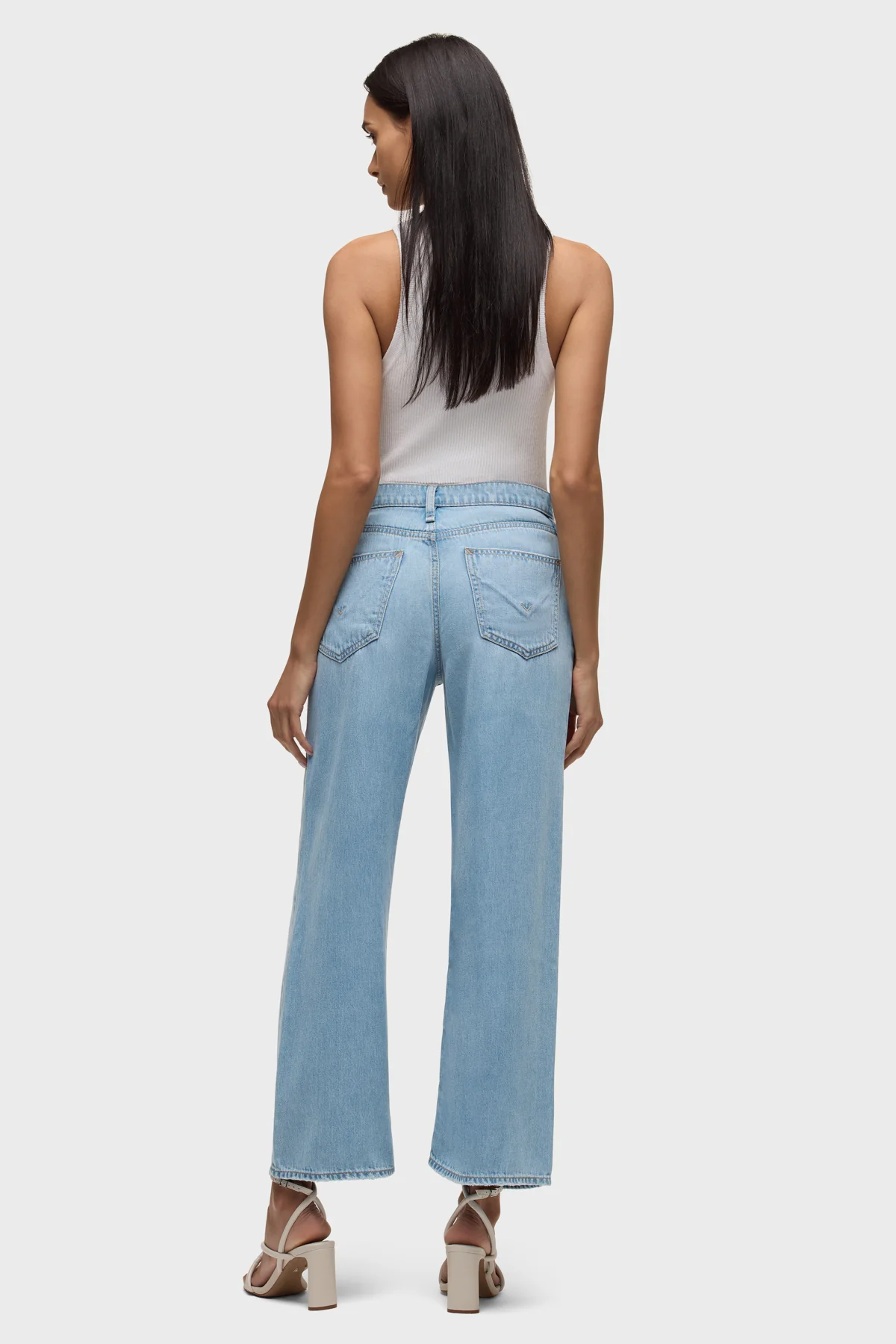 Rosie High-Rise Wide Leg Ankle Jean - Image 8