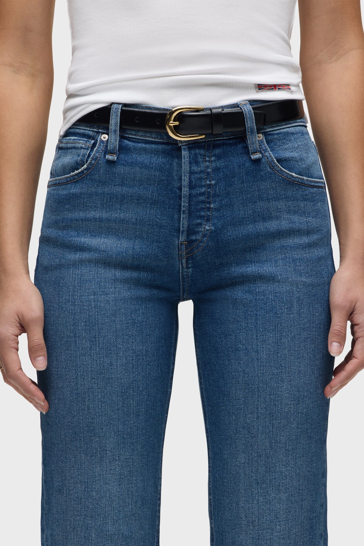 Rosie High-Rise Wide Leg Ankle Jean - Image 4
