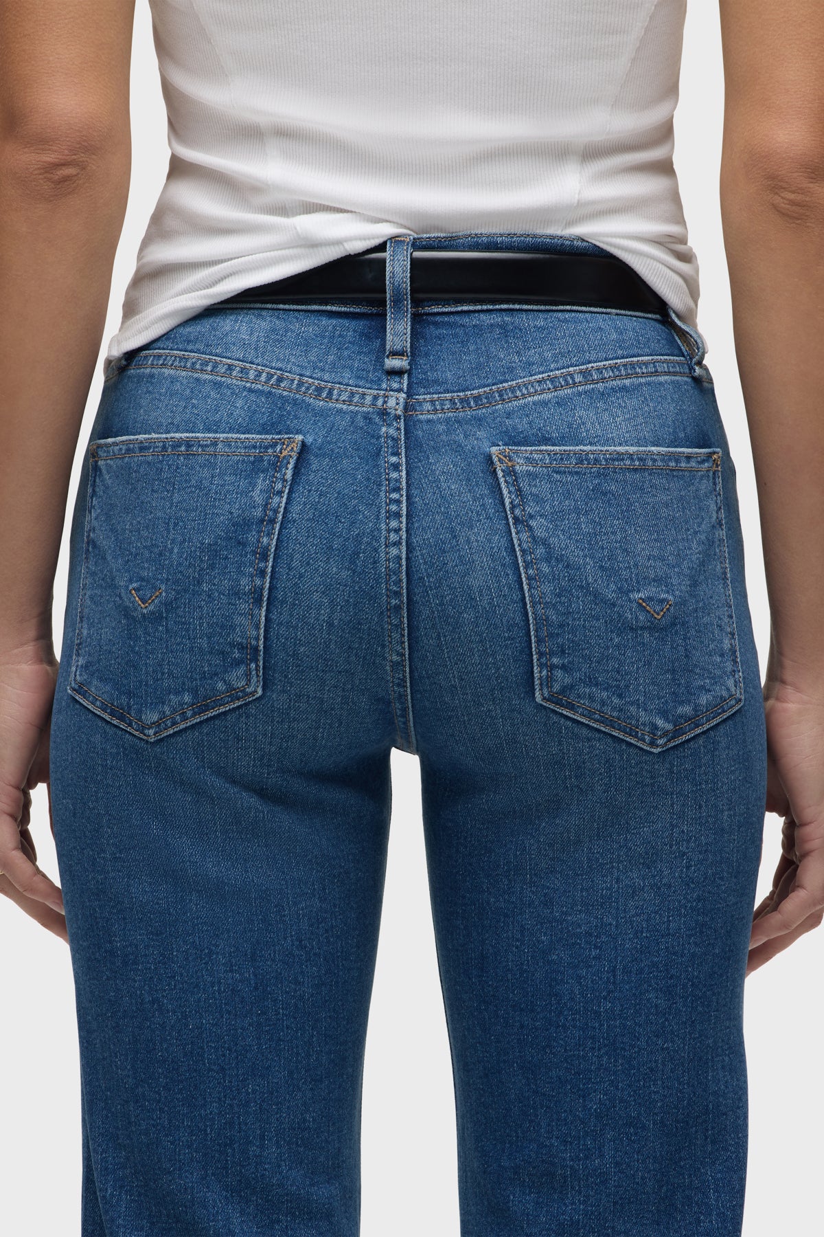 Rosie High-Rise Wide Leg Ankle Jean - Image 5