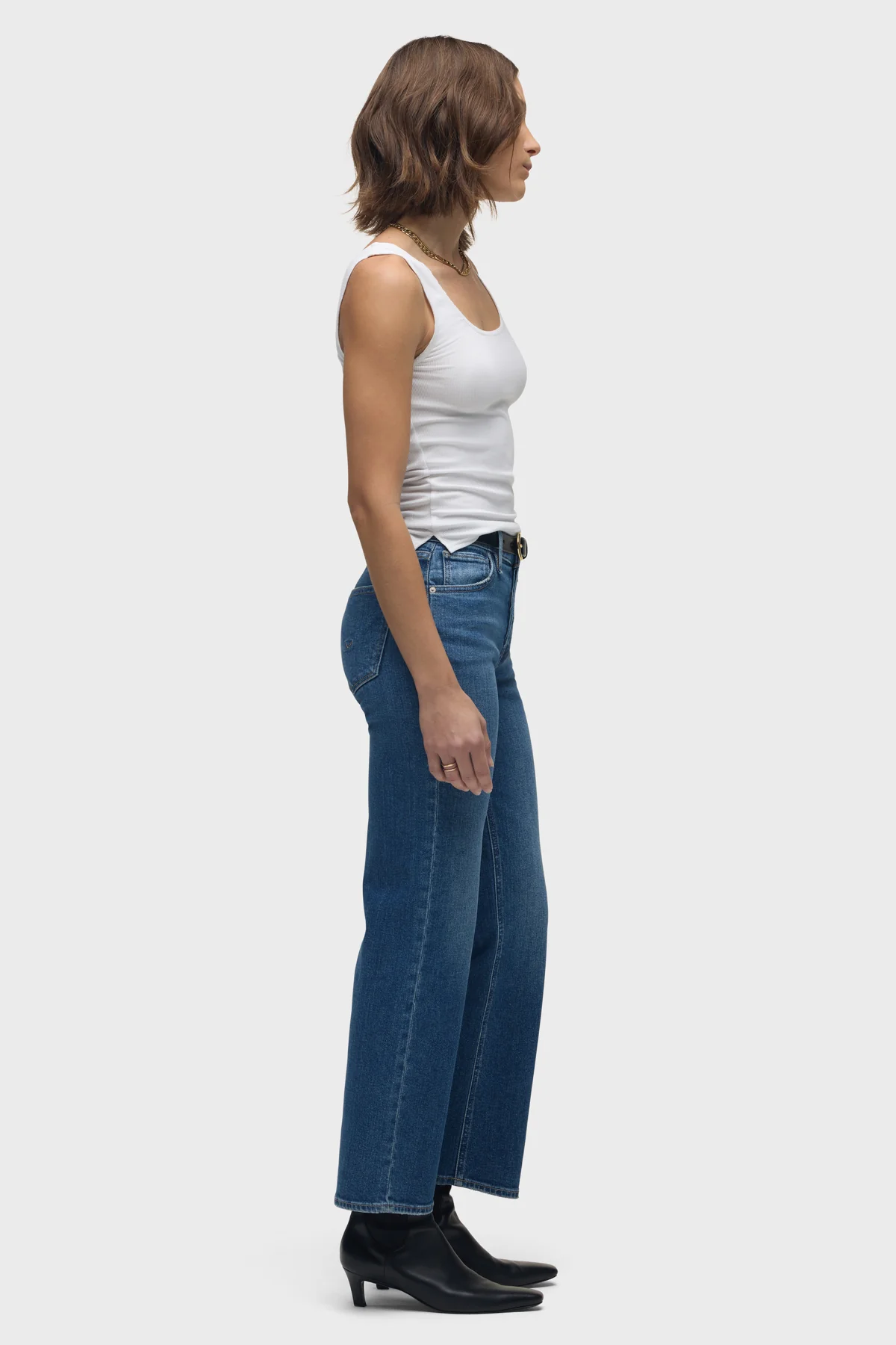 Rosie High-Rise Wide Leg Ankle Jean - Image 7
