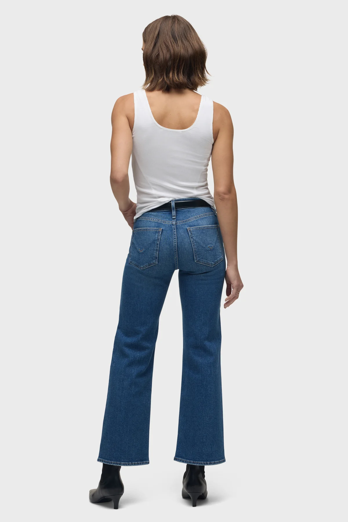 Rosie High-Rise Wide Leg Ankle Jean - Image 8