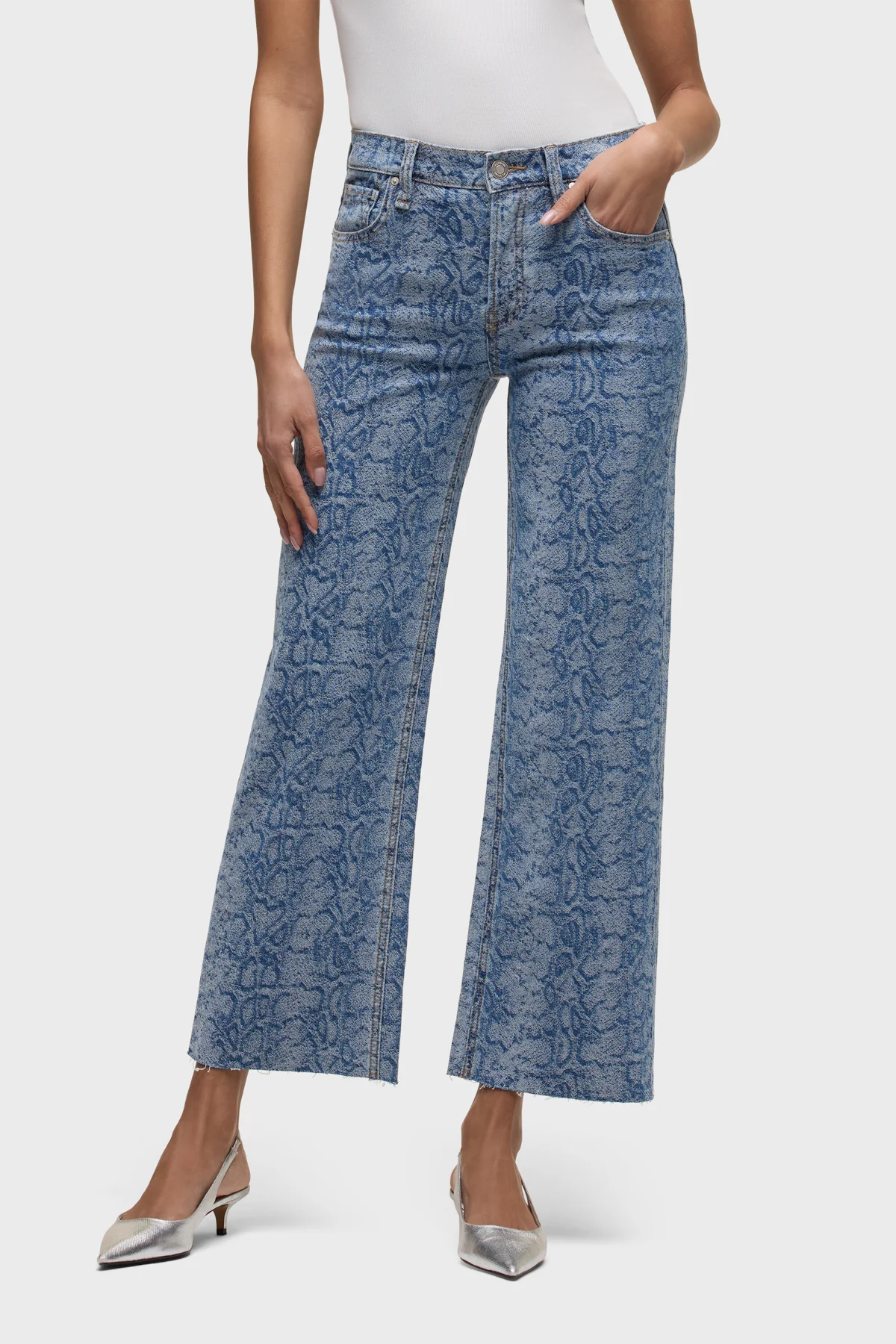 Rosie High-Rise Wide Leg Ankle