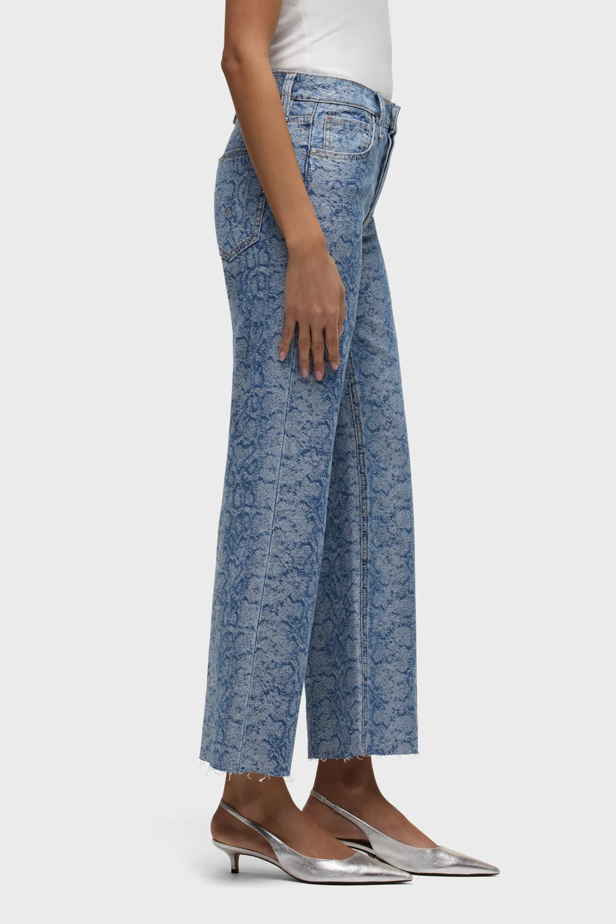 Rosie High-Rise Wide Leg Ankle - Image 2