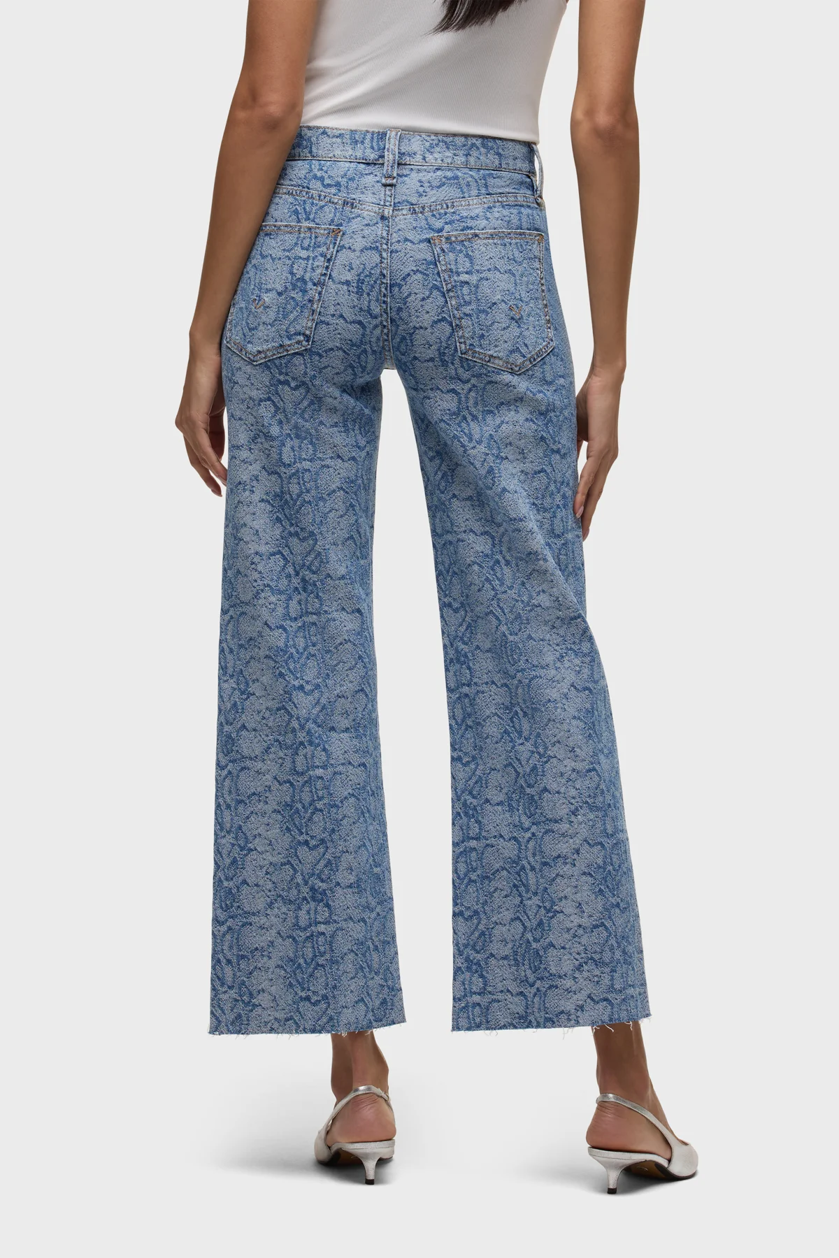 Rosie High-Rise Wide Leg Ankle - Image 3
