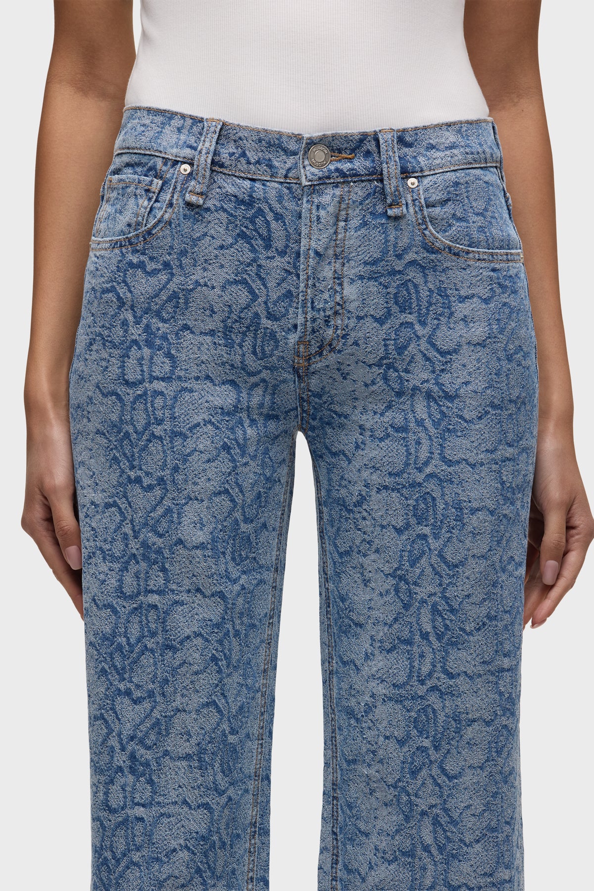 Rosie High-Rise Wide Leg Ankle - Image 4