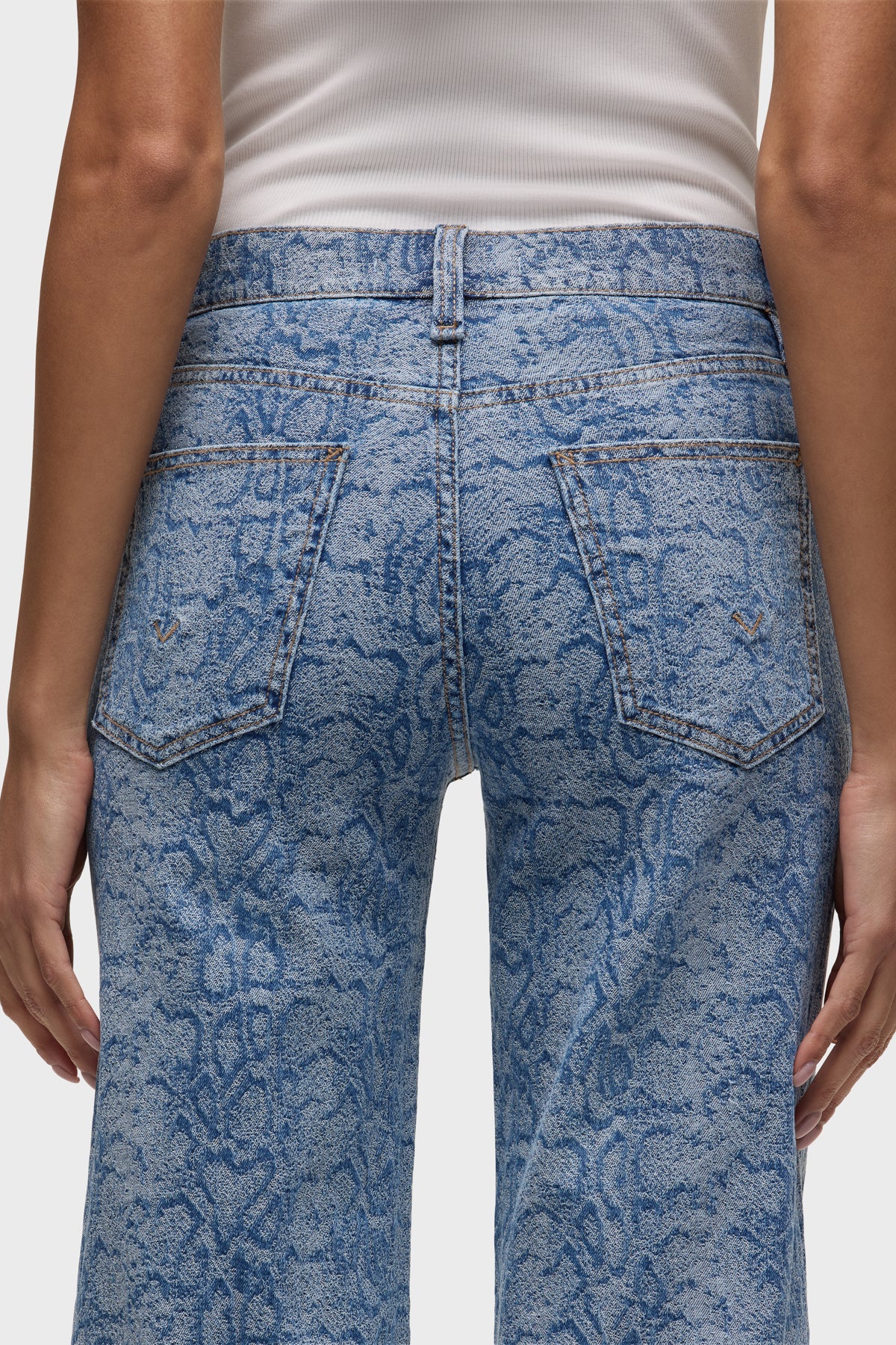 Rosie High-Rise Wide Leg Ankle - Image 5