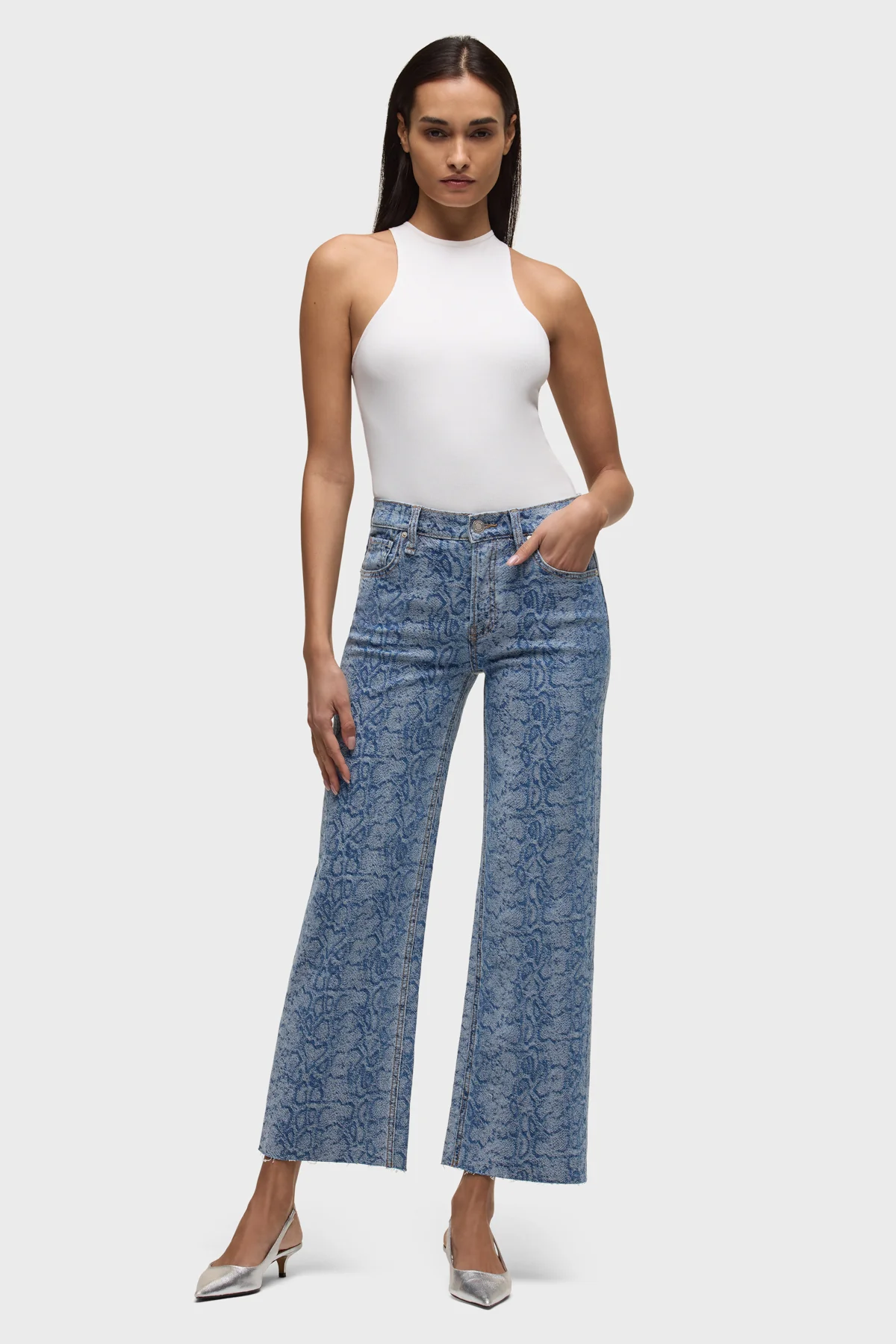 Rosie High-Rise Wide Leg Ankle - Image 6