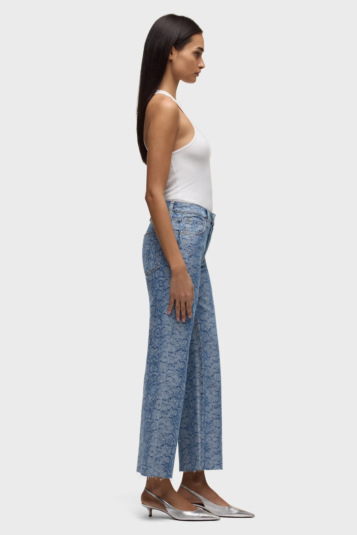 Rosie High-Rise Wide Leg Ankle - Image 7