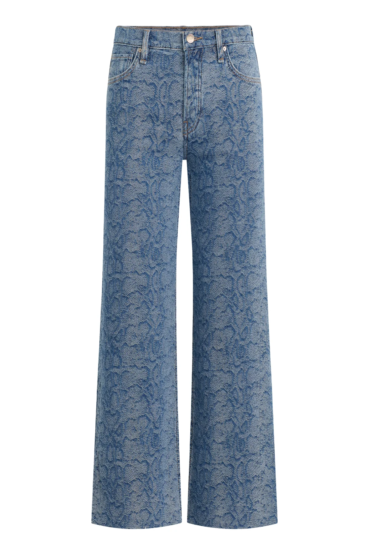 Rosie High-Rise Wide Leg Ankle - Image 9