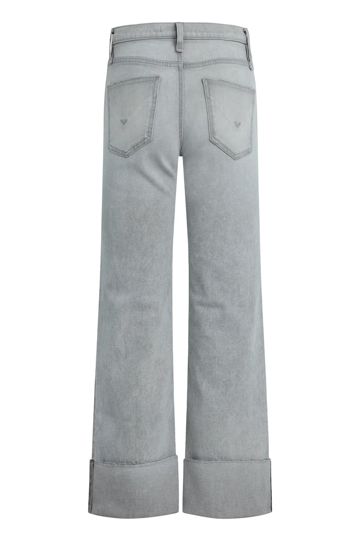 Rosie High-Rise Wide Leg Jean With Cuff - Image 10