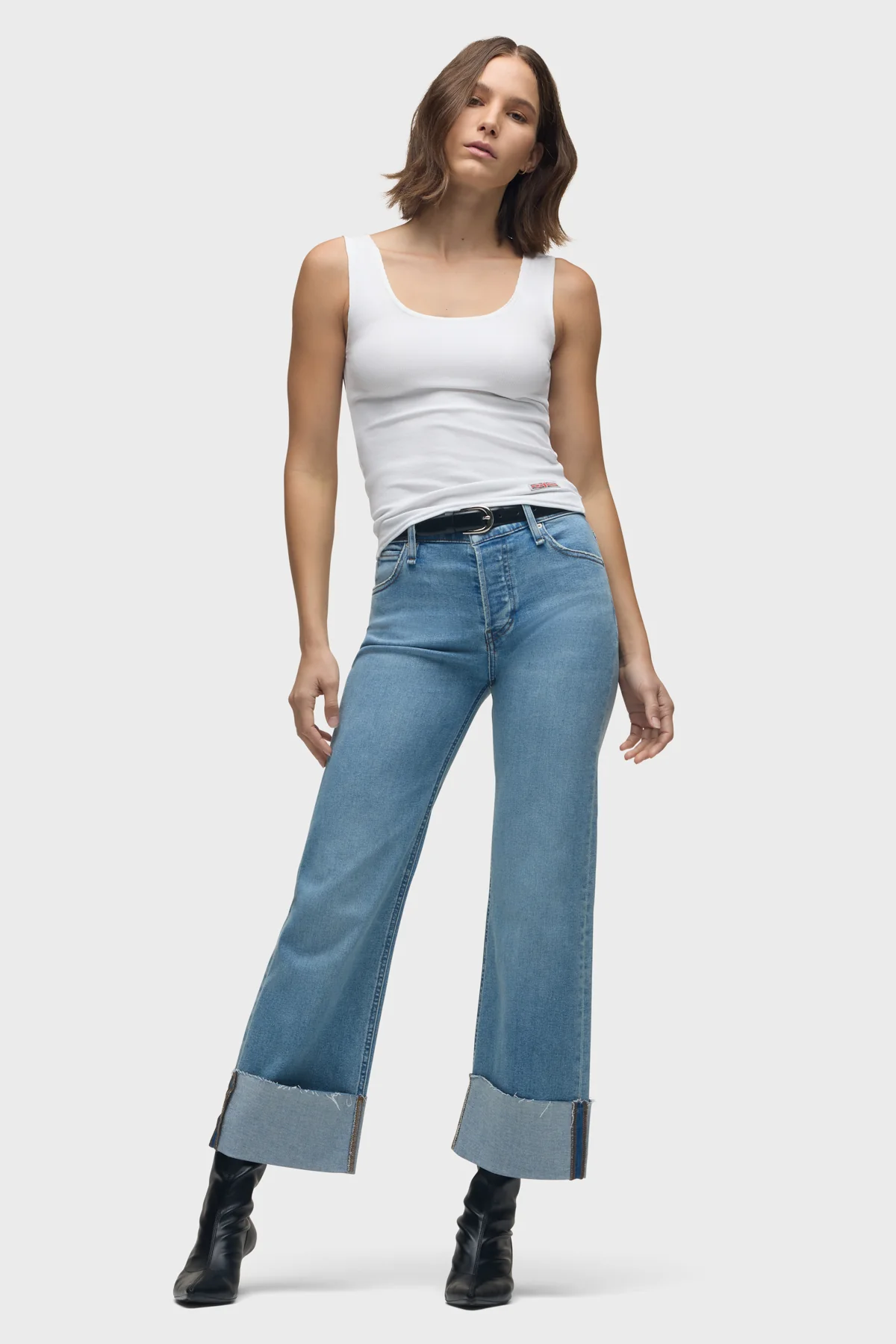 Rosie Cuffed Wide Leg - Image 6
