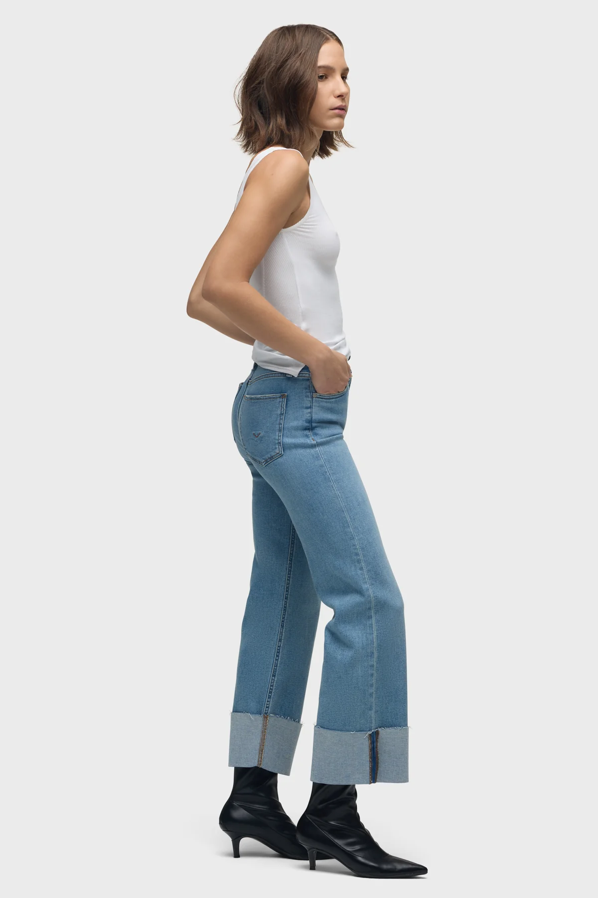 Rosie Cuffed Wide Leg - Image 7