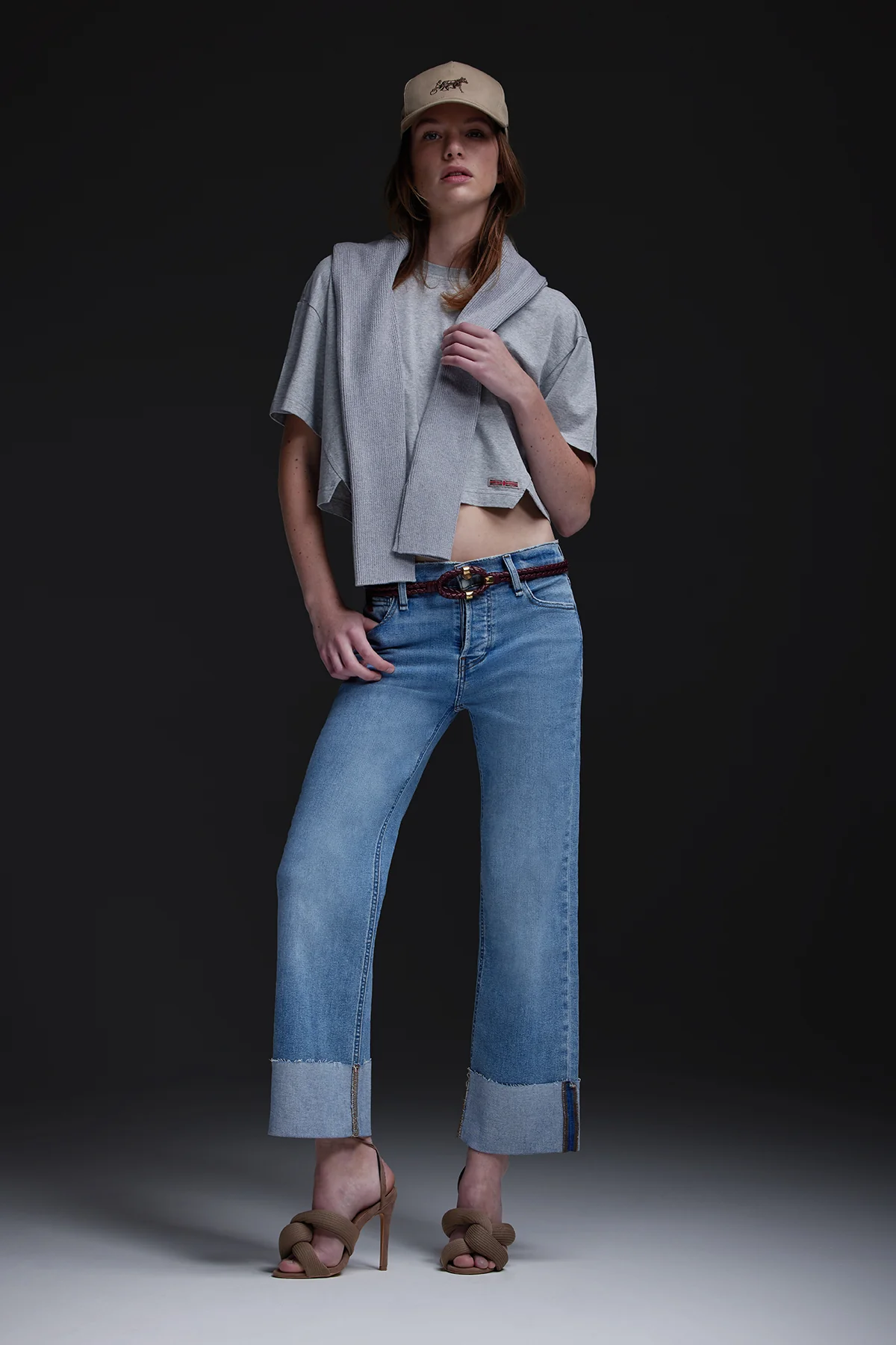 Rosie Cuffed Wide Leg - Image 9