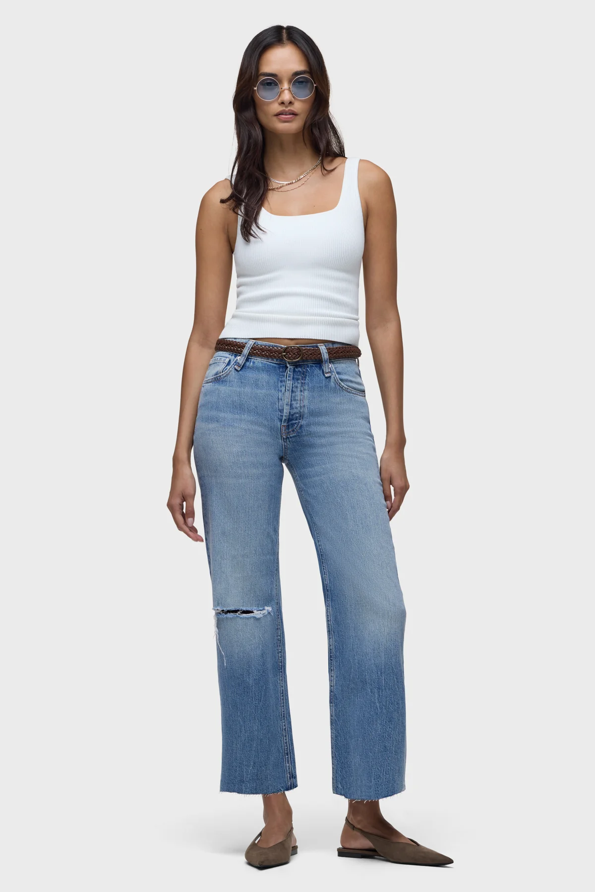 Rosie Wide Leg Ankle