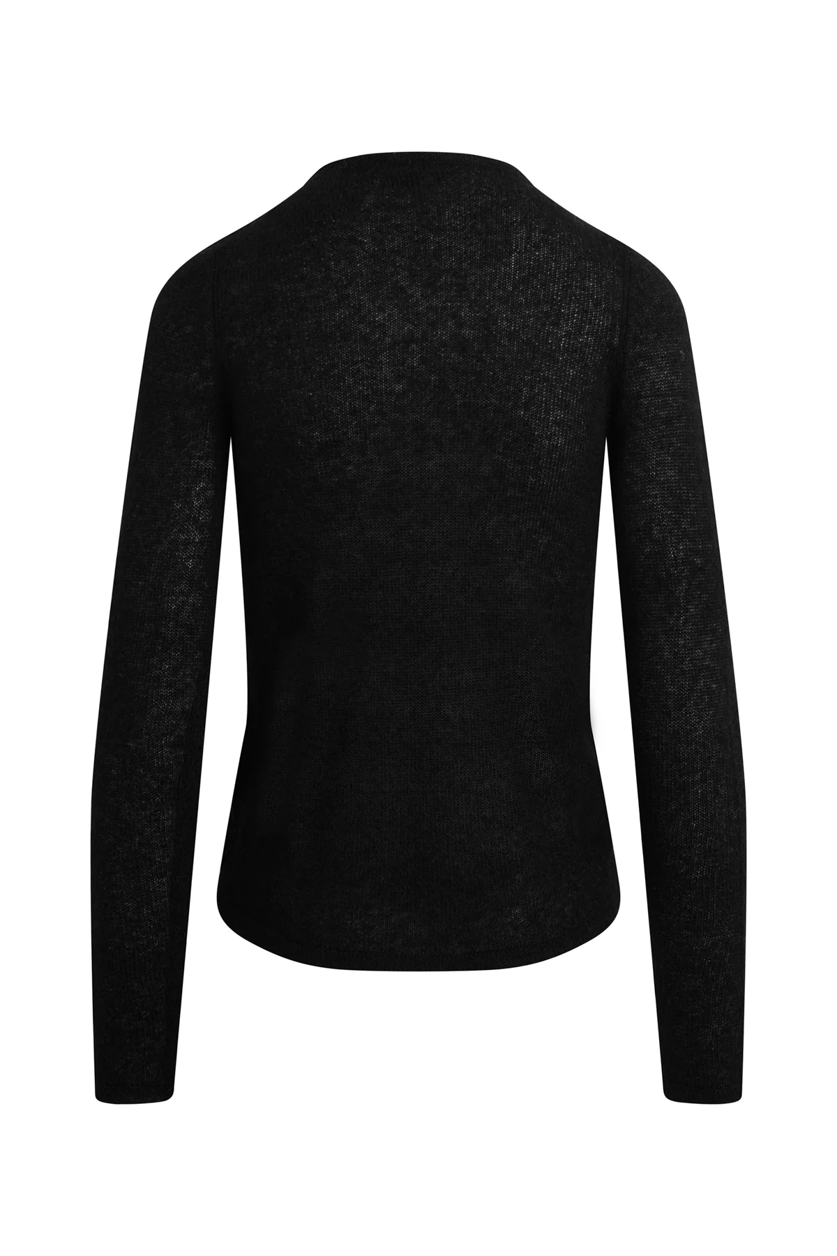 Ruched Long Sleeve Sweater - Image 8