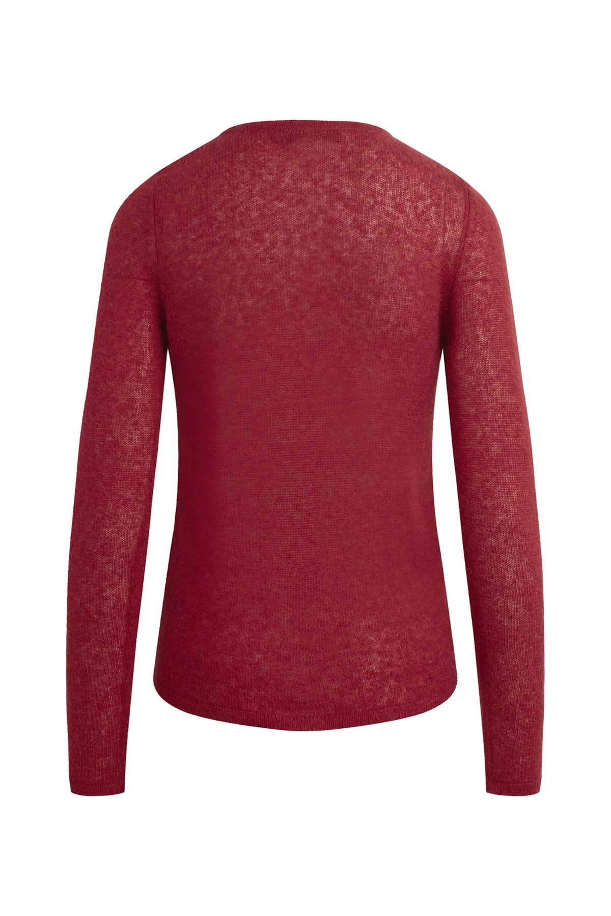 Ruched Long Sleeve Sweater - Image 8