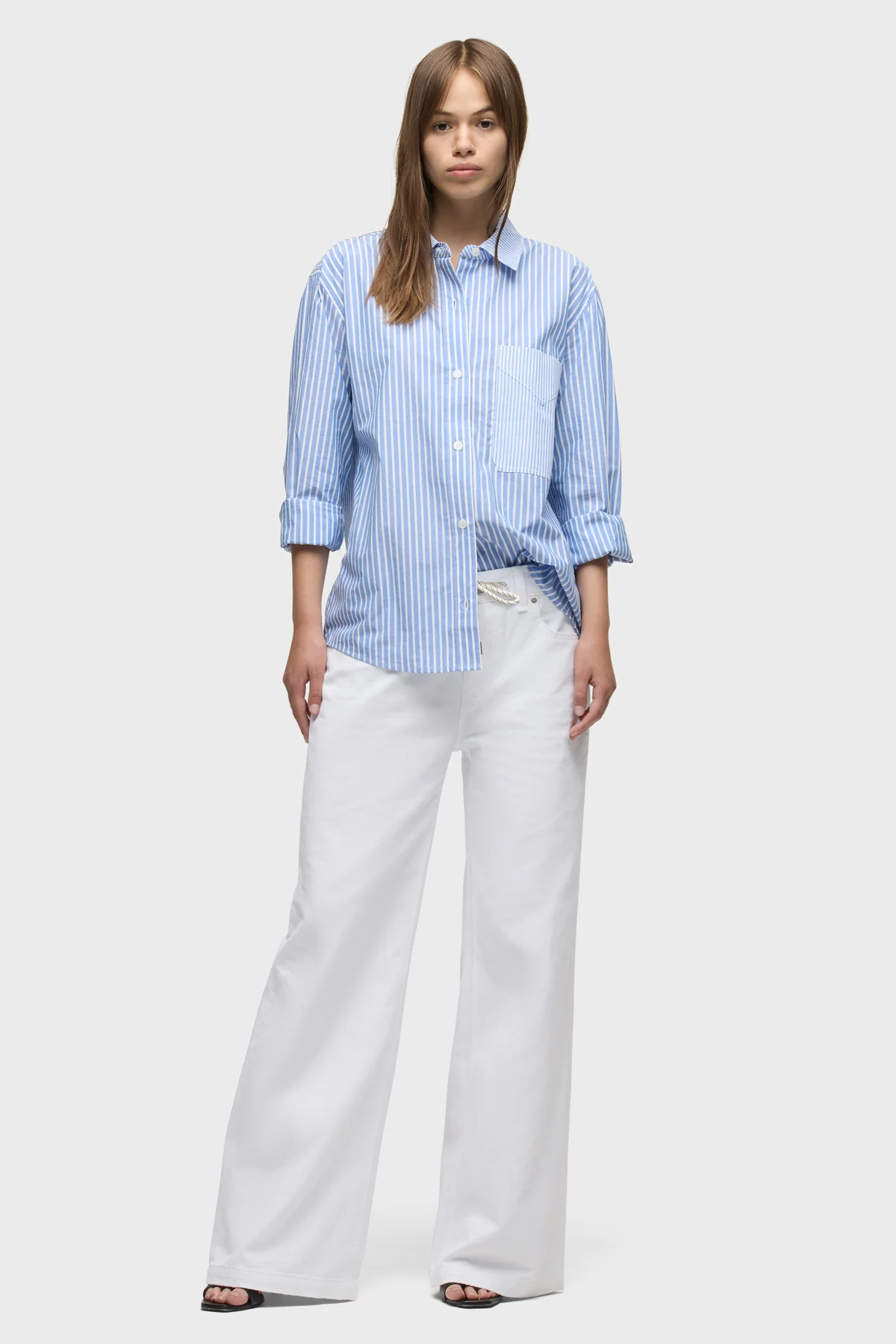 Rylee Drawstring Low And Loose Pant