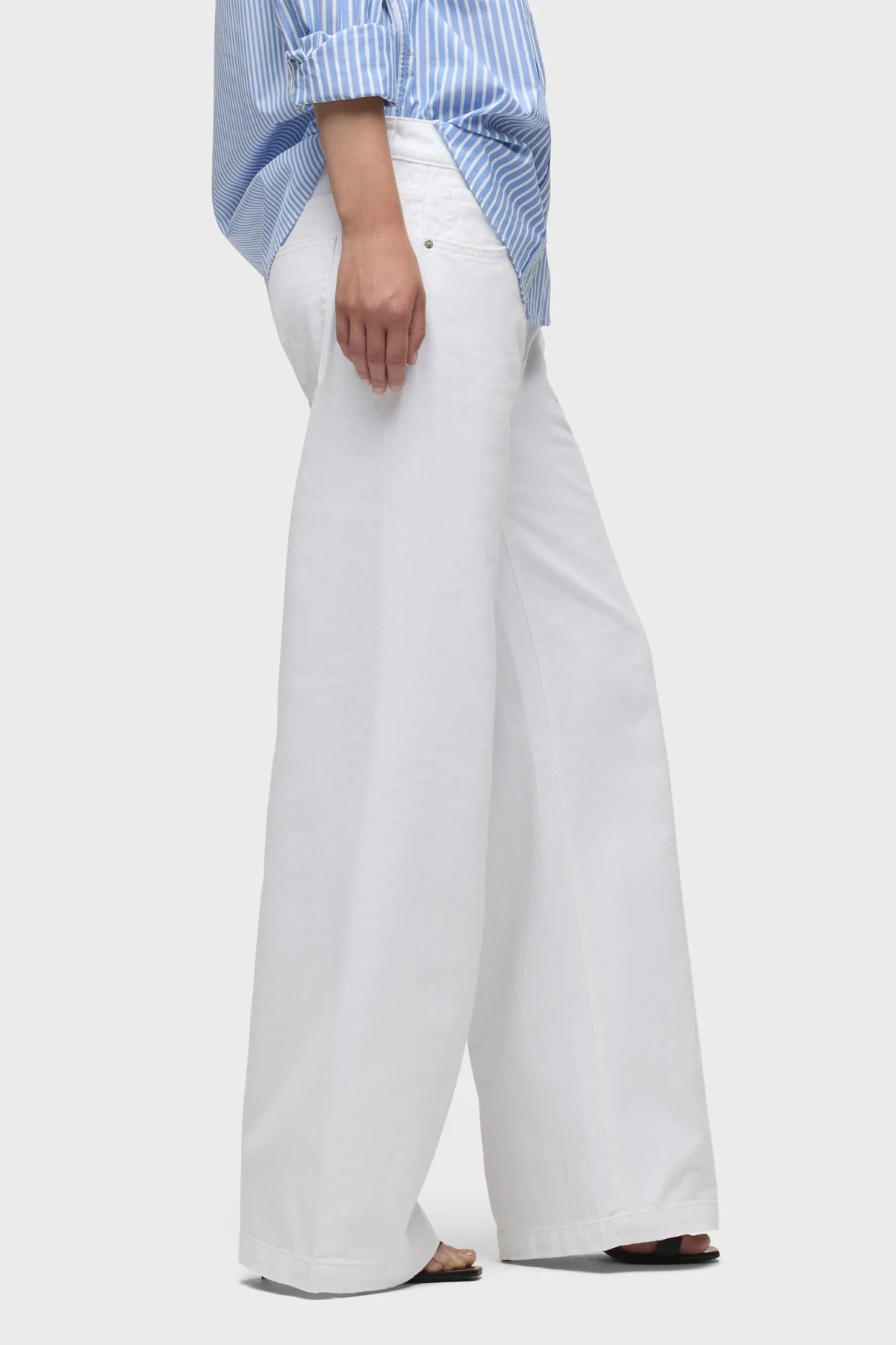 Rylee Drawstring Low And Loose Pant - Image 4