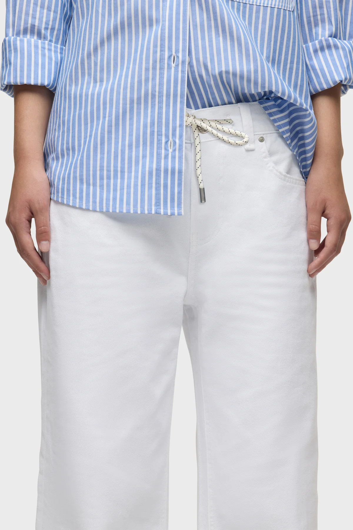 Rylee Drawstring Low And Loose Pant - Image 5