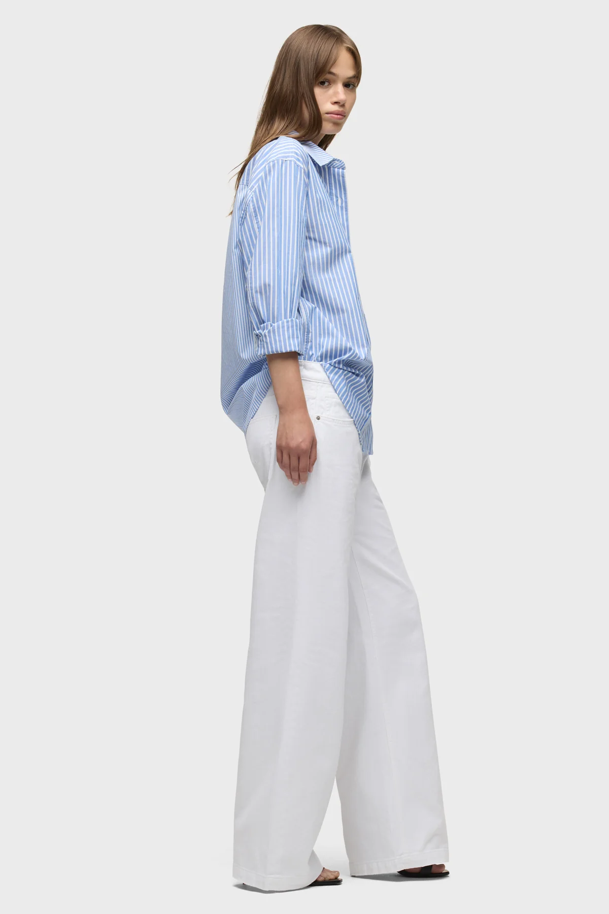 Rylee Drawstring Low And Loose Pant - Image 7