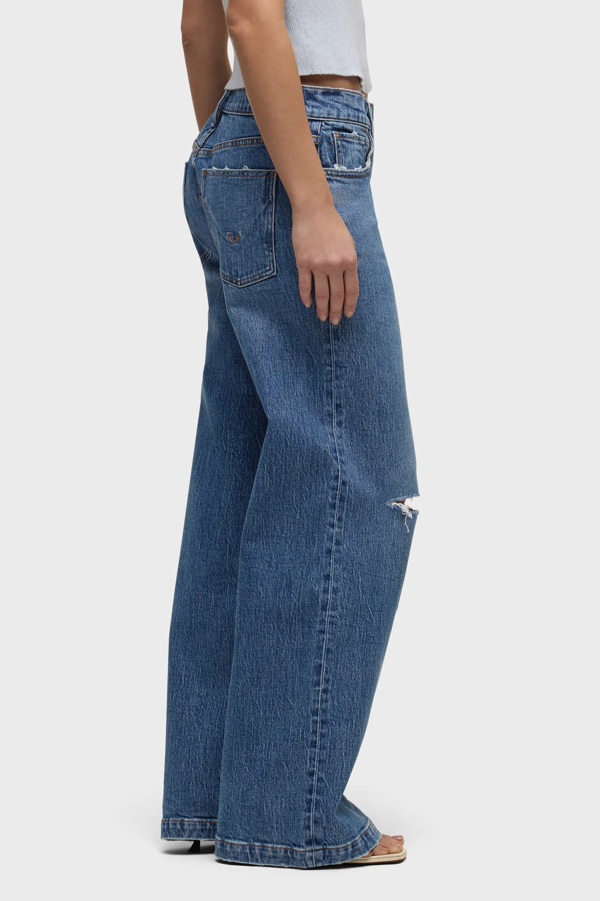 Rylee Low-Rise Loose Pant - Image 2