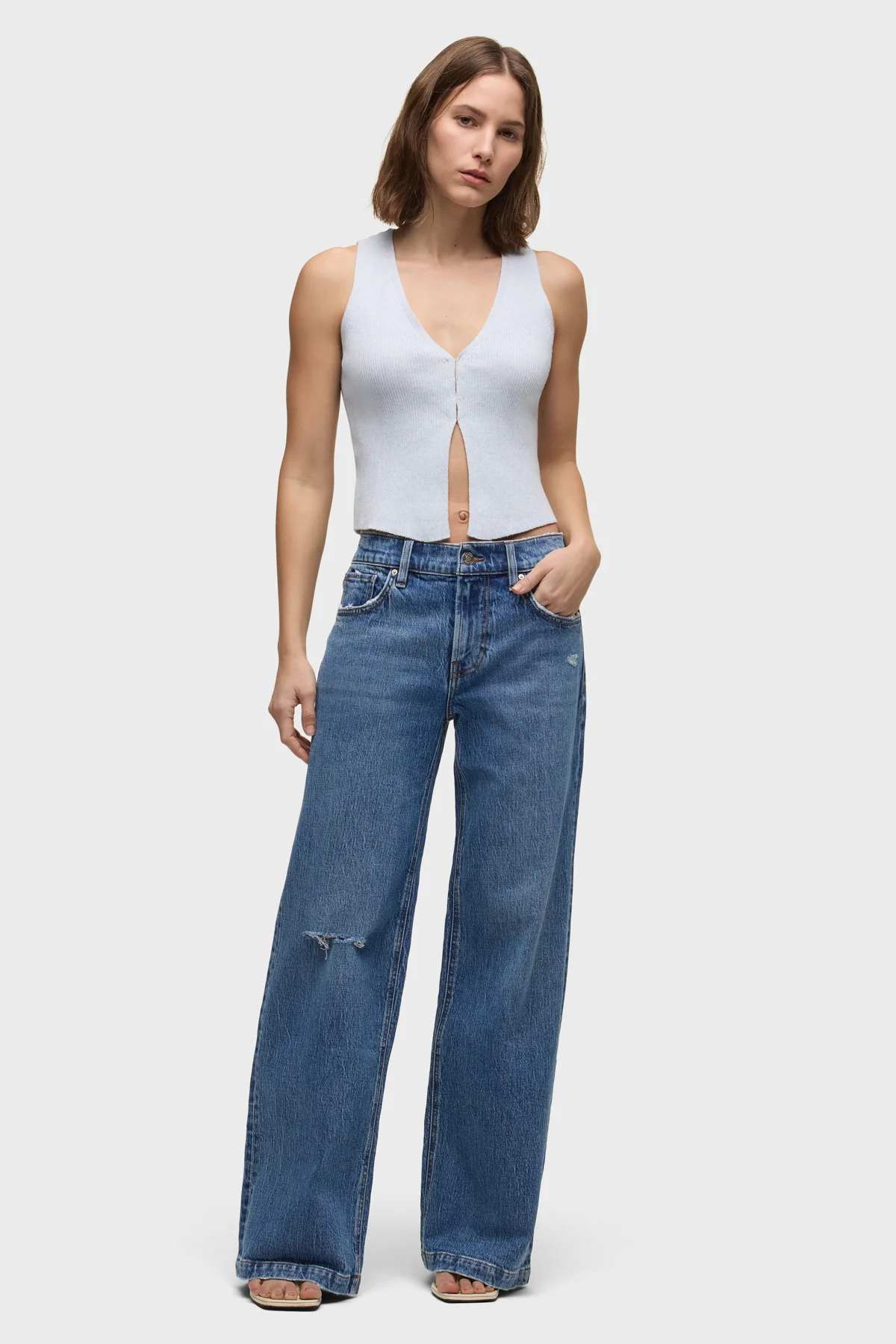 Rylee Low-Rise Loose Pant - Image 6