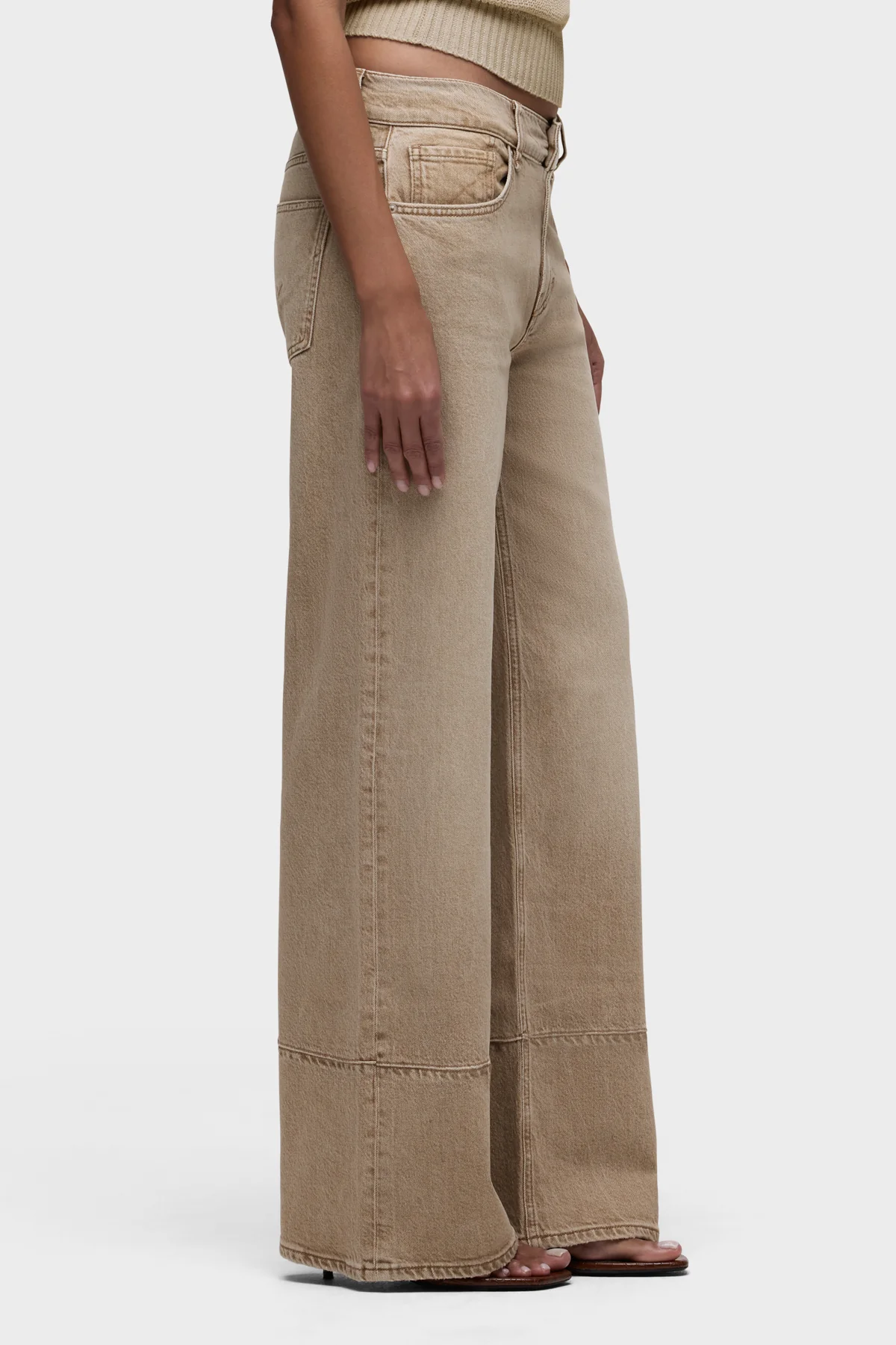 Rylee Pintucked Loose Pant - Image 3