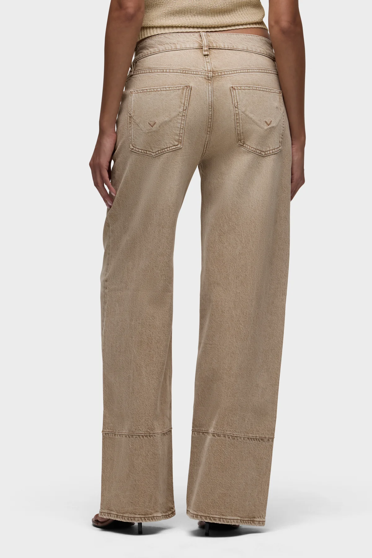 Rylee Pintucked Loose Pant - Image 4
