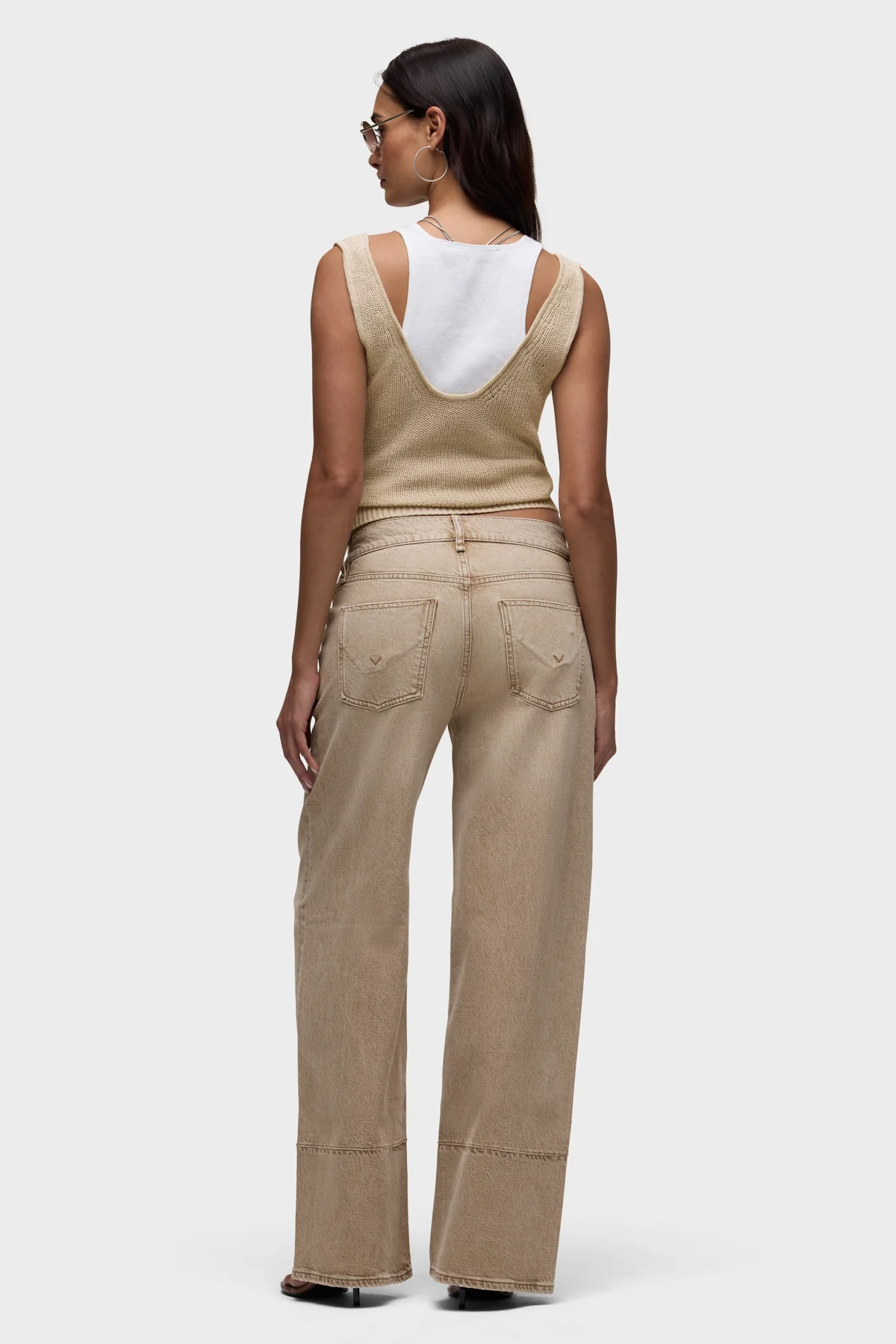 Rylee Pintucked Loose Pant - Image 6