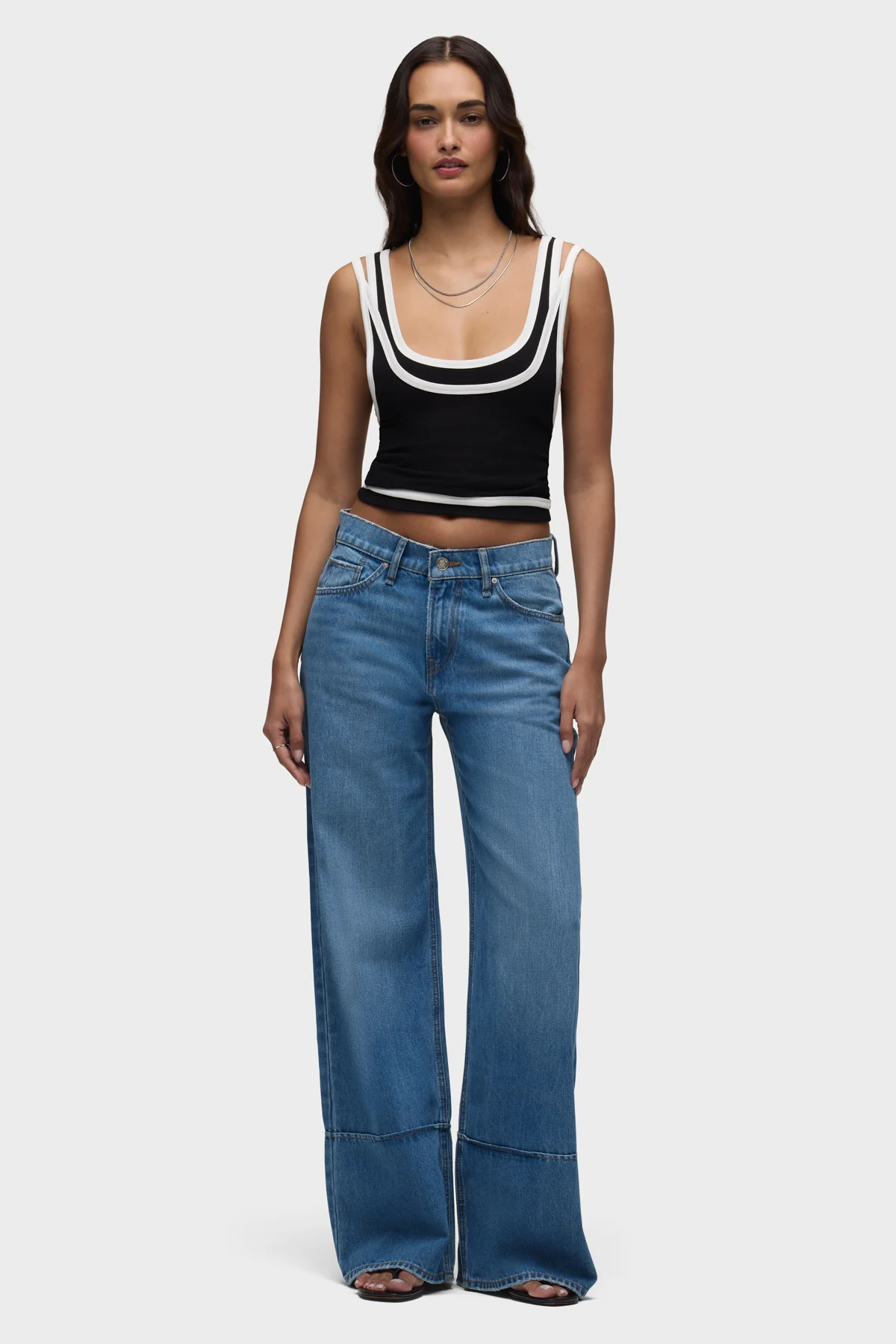 Rylee Pintucked Loose Pant